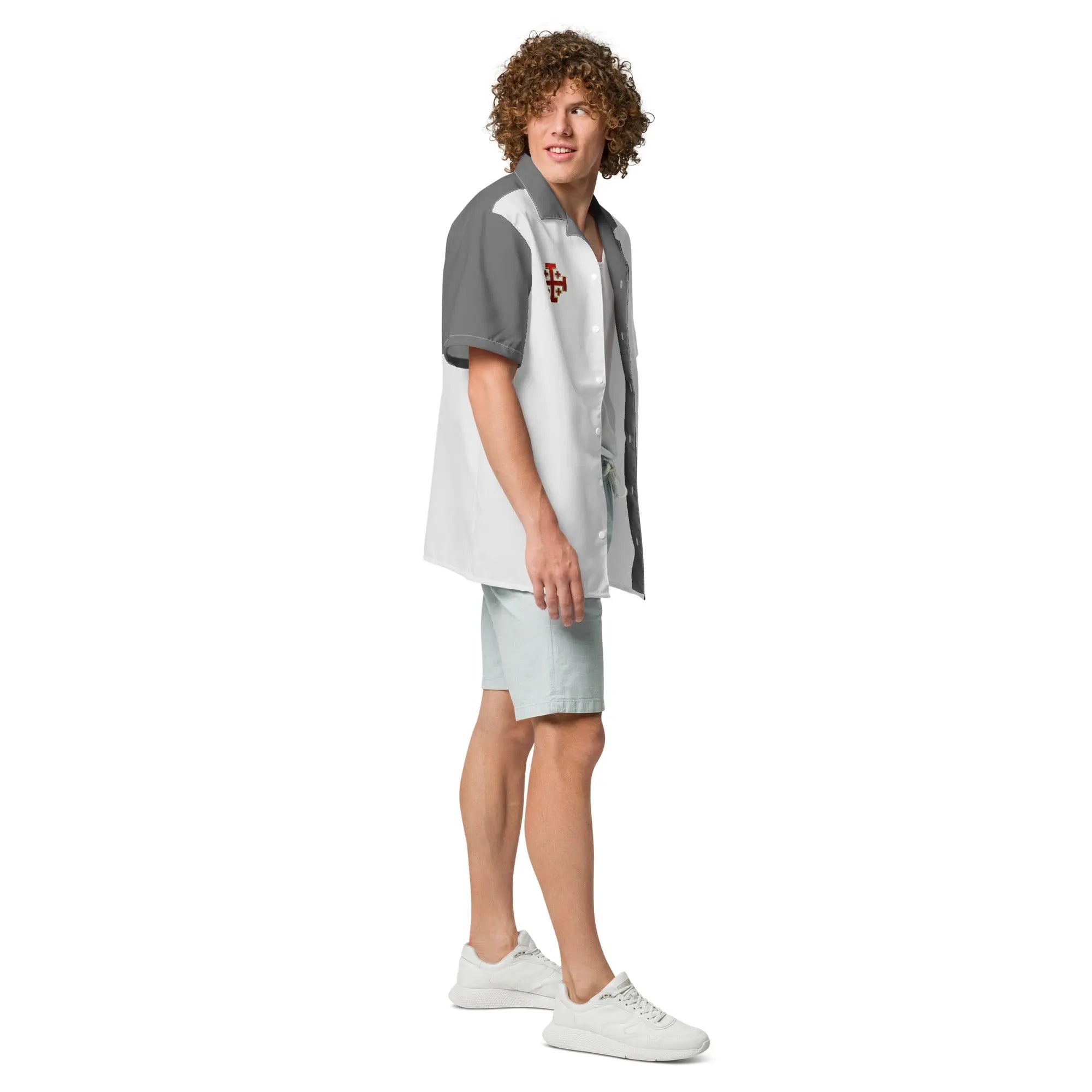 Comprar Camisa Cruz Templarios II manga corta unisex Bandera España La Flamenca de Borgoña Patricia Muñoz VOX