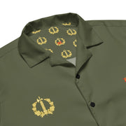 Comprar Camisa Cuerpo Jurídico Militar manga corta unisex Bandera España La Flamenca de Borgoña Patricia Muñoz VOX