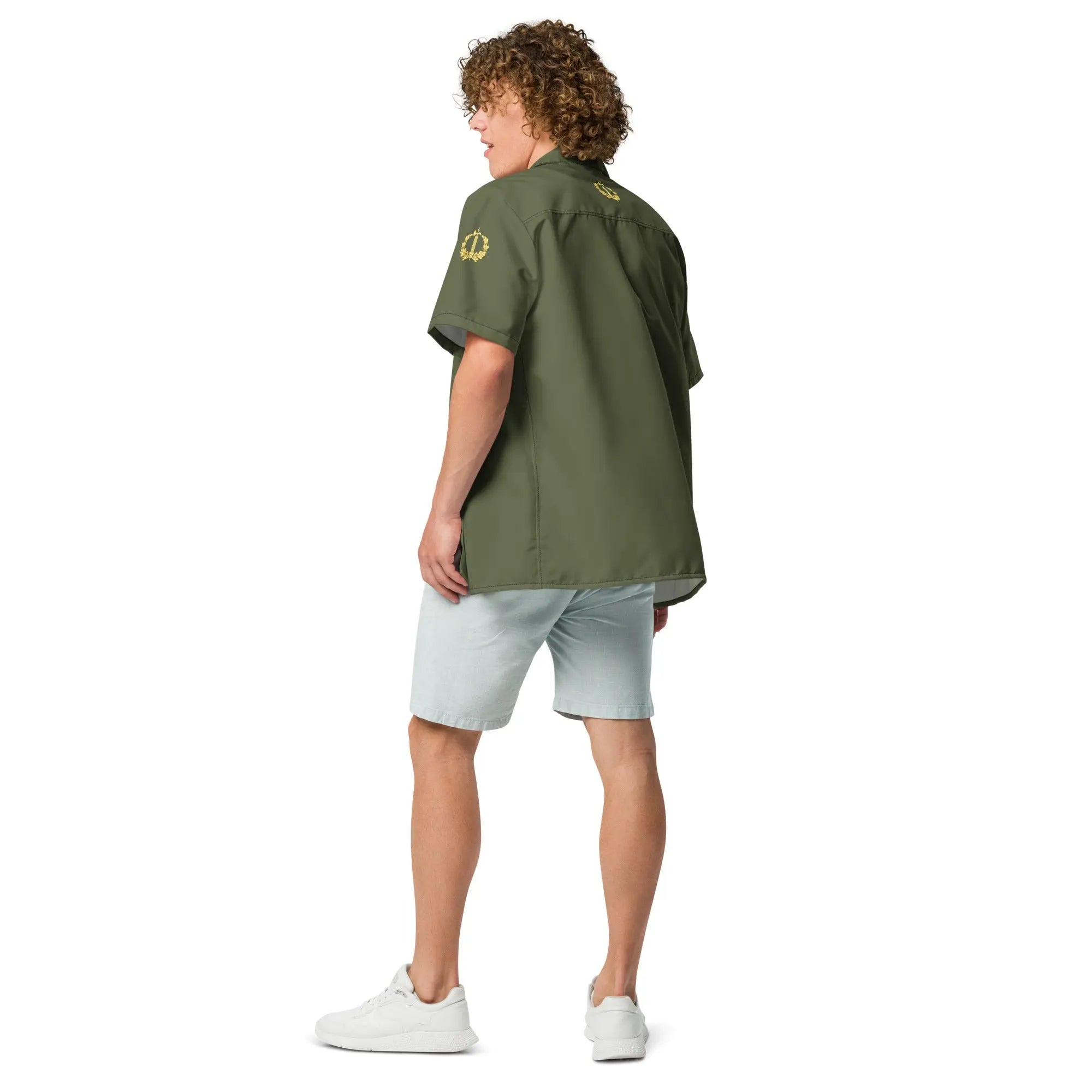 Comprar Camisa Cuerpo Jurídico Militar manga corta unisex Bandera España La Flamenca de Borgoña Patricia Muñoz VOX