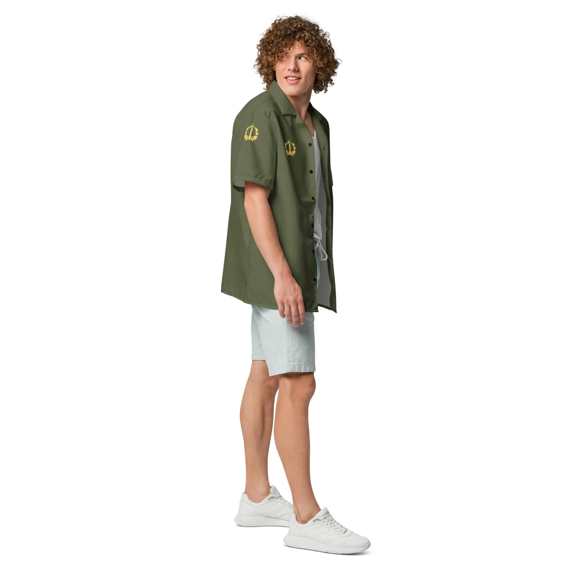 Comprar Camisa Cuerpo Jurídico Militar manga corta unisex Bandera España La Flamenca de Borgoña Patricia Muñoz VOX