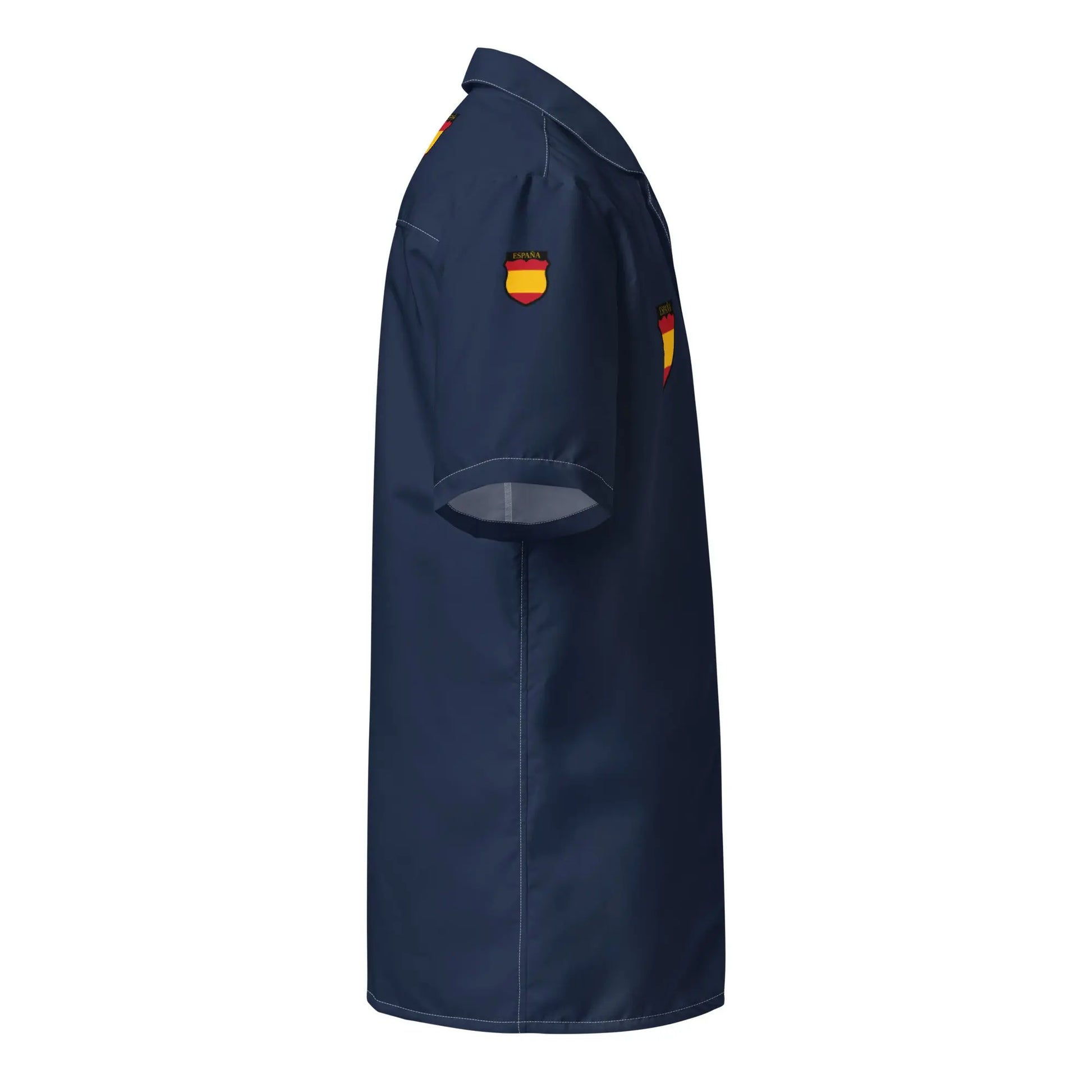 Comprar Camisa División Azul I manga corta unisex Bandera España La Flamenca de Borgoña Patricia Muñoz VOX
