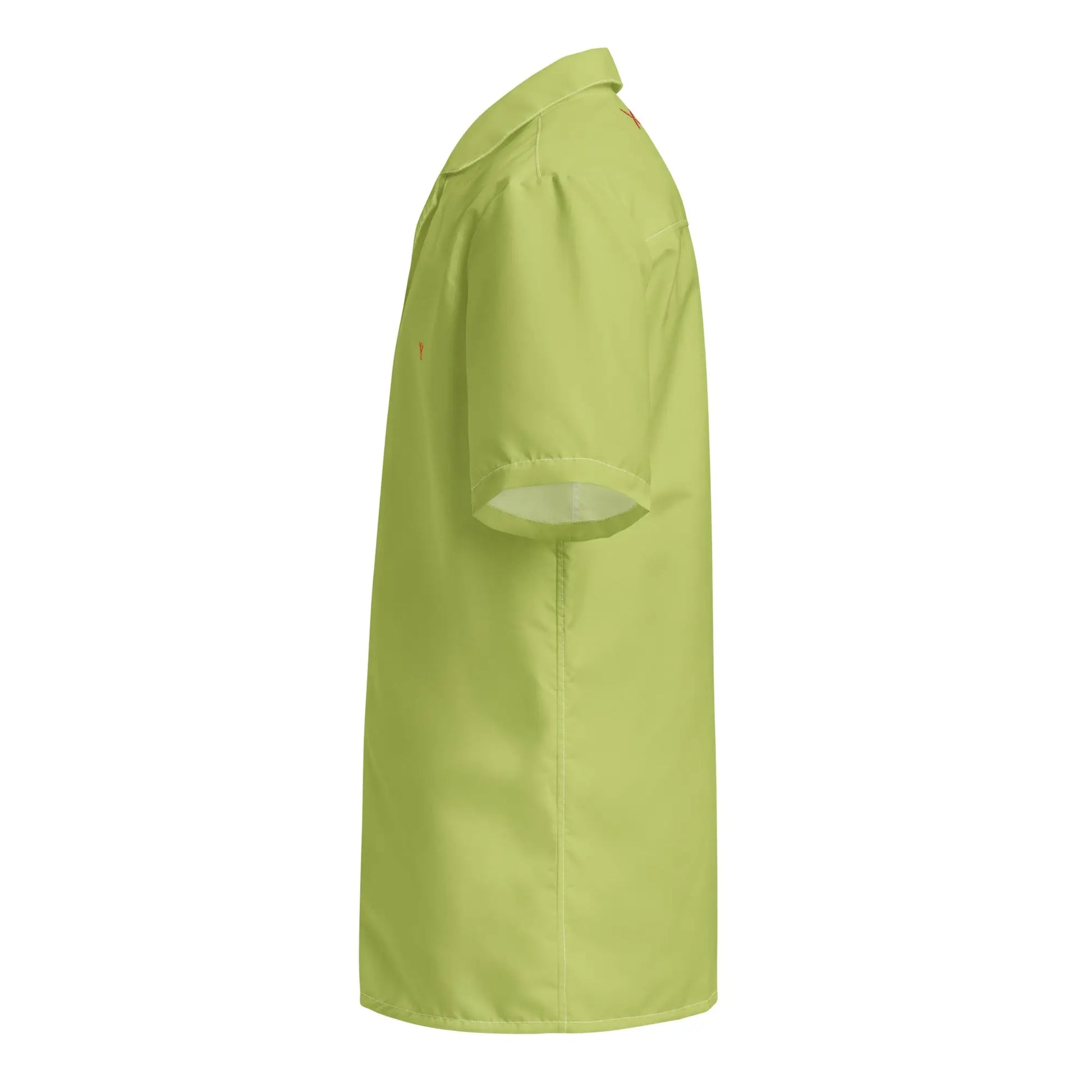 Comprar Camisa España verde ácido manga corta unisex Bandera España La Flamenca de Borgoña Patricia Muñoz VOX