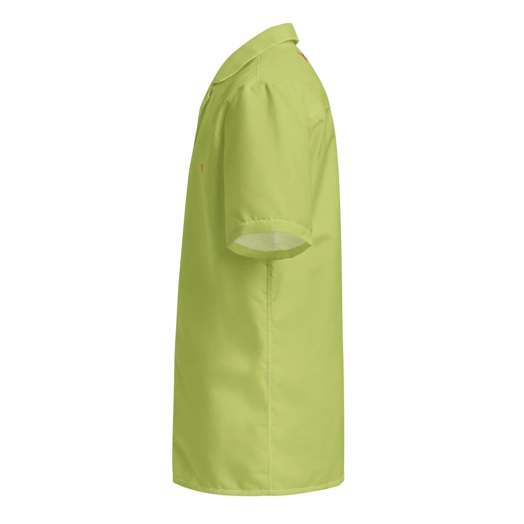 Comprar Camisa España verde ácido manga corta unisex Bandera España La Flamenca de Borgoña Patricia Muñoz VOX