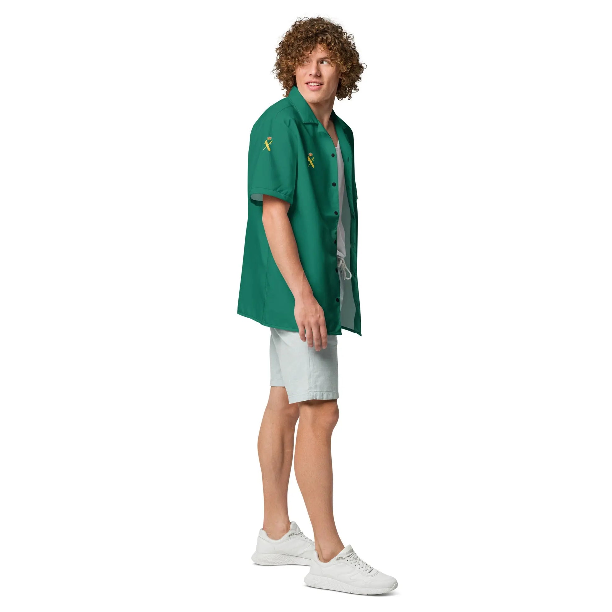 Comprar Camisa Guardia Civil manga corta unisex Bandera España La Flamenca de Borgoña Patricia Muñoz VOX