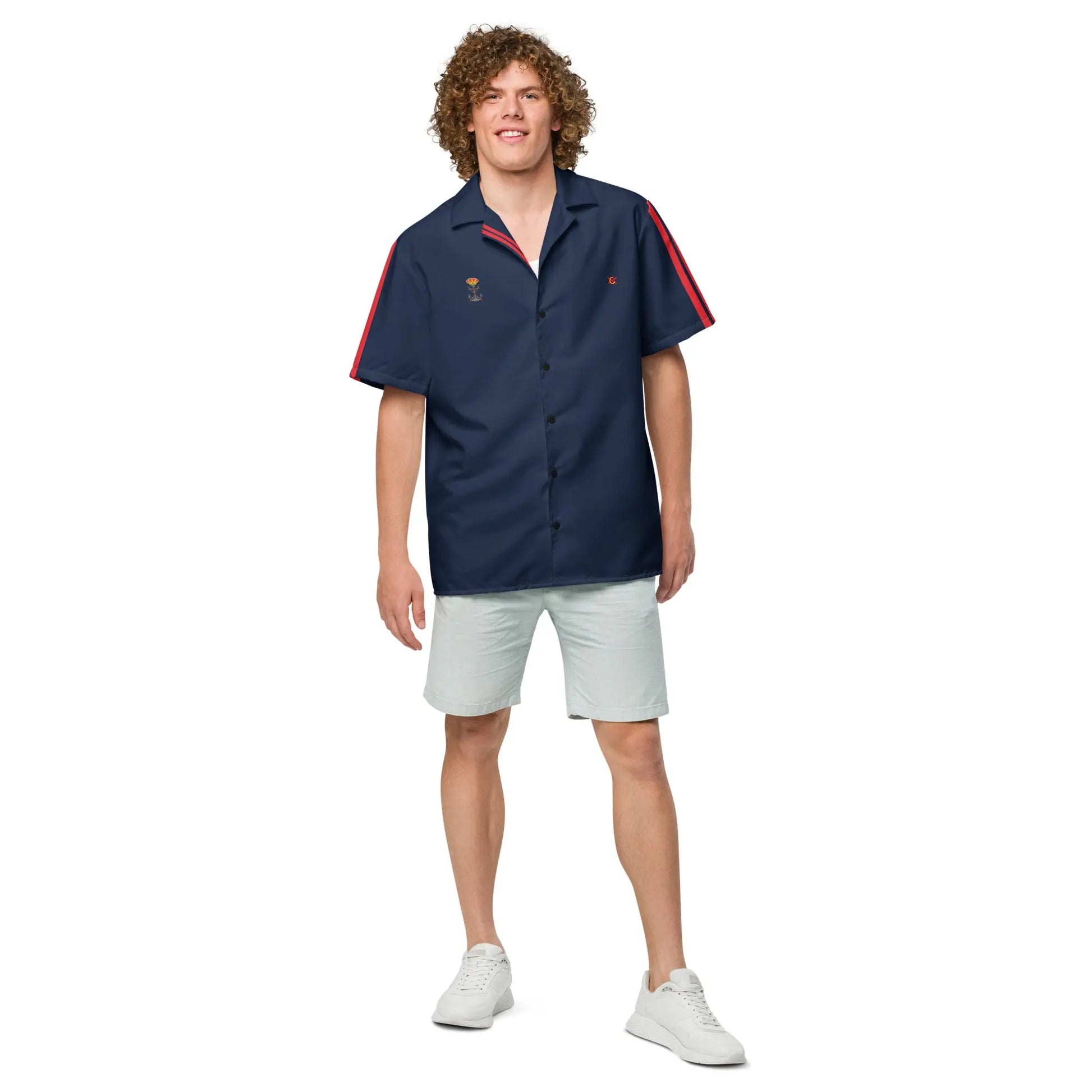 Comprar Camisa Infantería de Marina manga corta unisex Bandera España La Flamenca de Borgoña Patricia Muñoz VOX