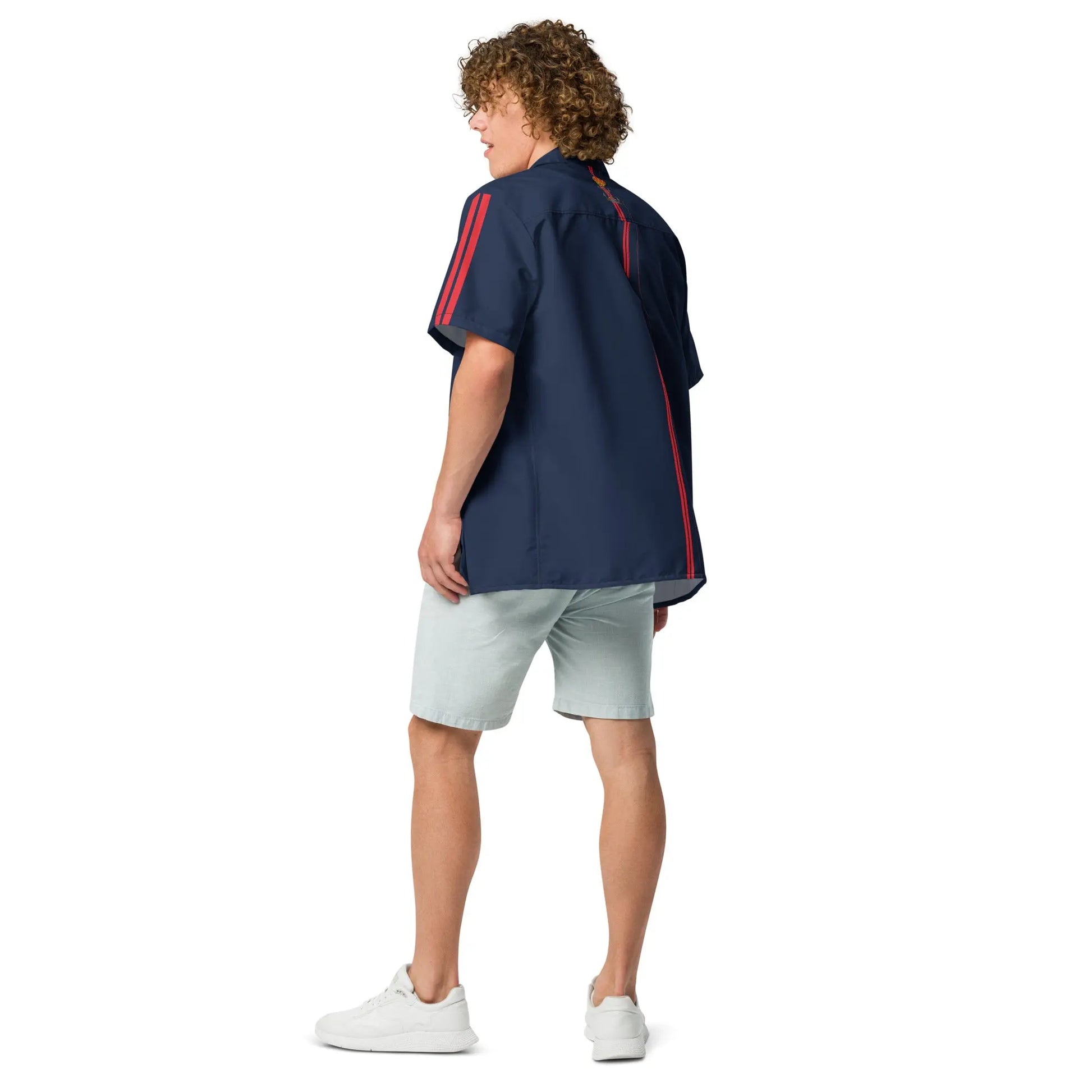 Comprar Camisa Infantería de Marina manga corta unisex Bandera España La Flamenca de Borgoña Patricia Muñoz VOX