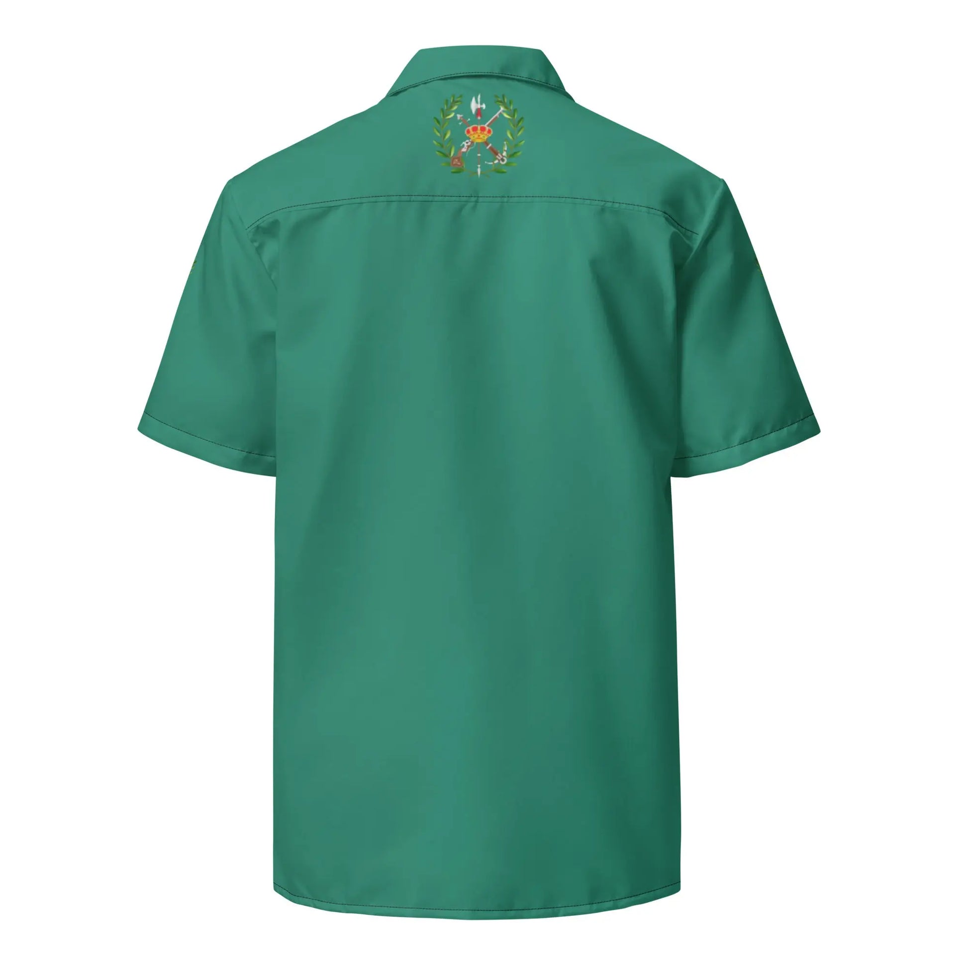 Comprar Camisa Legión Española manga corta unisex Bandera España La Flamenca de Borgoña Patricia Muñoz VOX