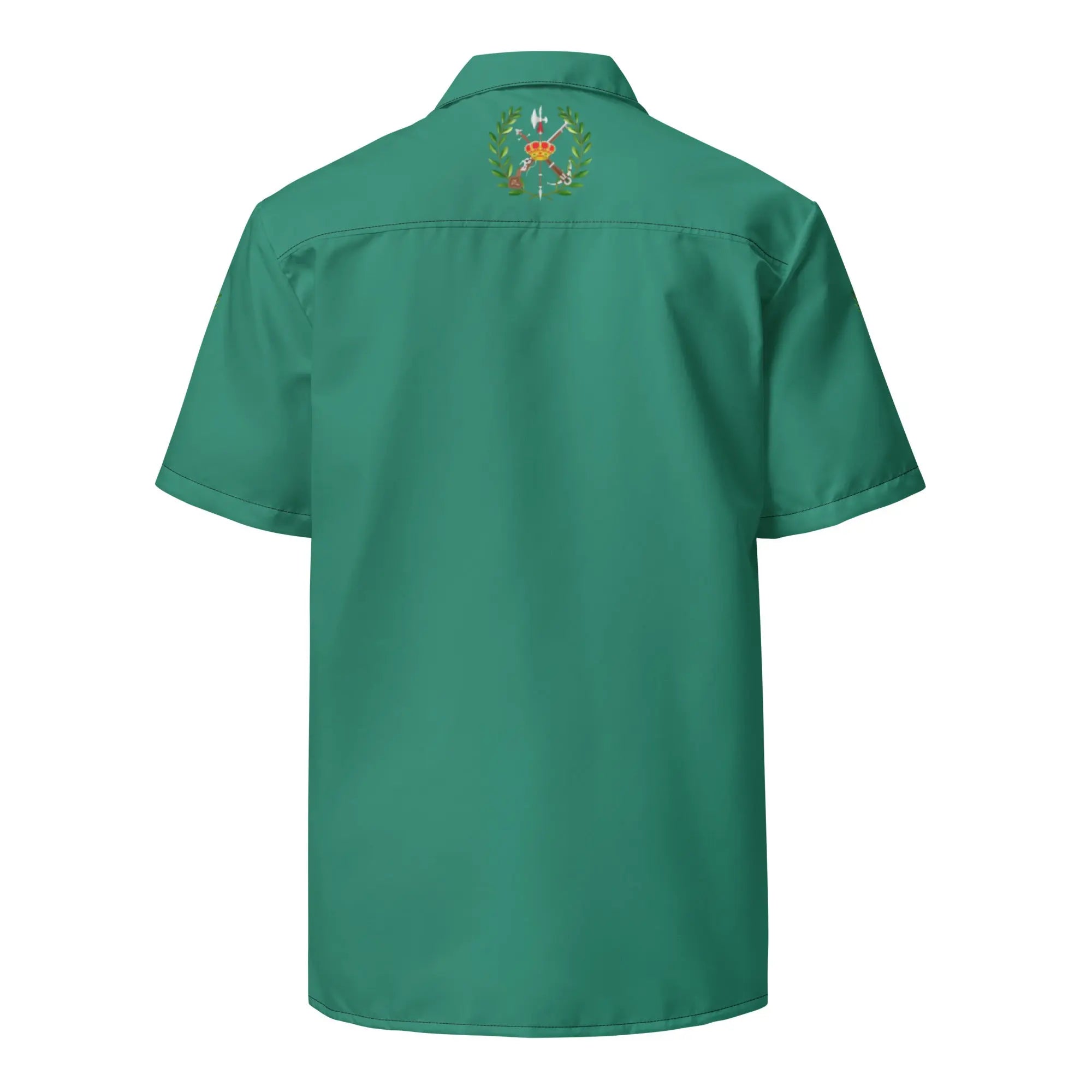 Comprar Camisa Legión Española manga corta unisex Bandera España La Flamenca de Borgoña Patricia Muñoz VOX