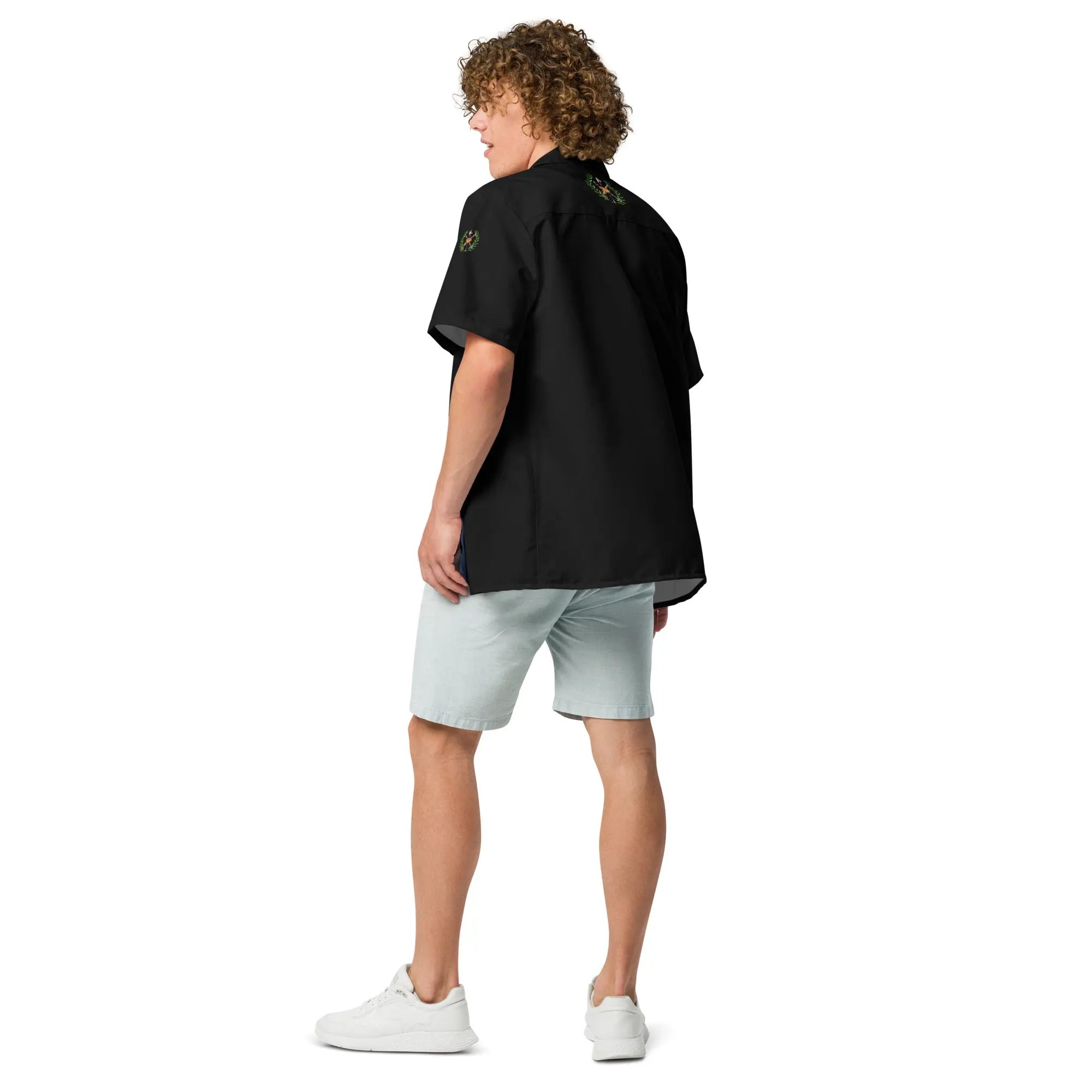 Comprar Camisa Legionario español manga corta unisex Bandera España La Flamenca de Borgoña Patricia Muñoz VOX