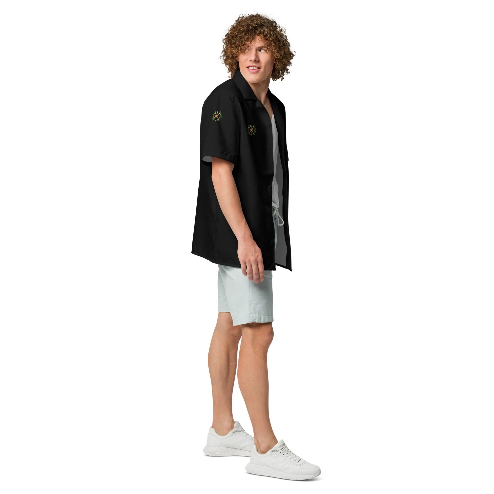 Comprar Camisa Legionario español manga corta unisex Bandera España La Flamenca de Borgoña Patricia Muñoz VOX