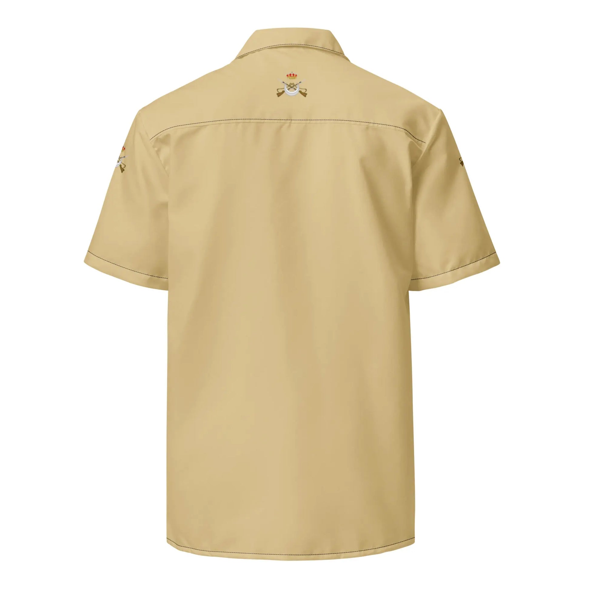 Comprar Camisa Regulares Ceuta Melilla Tetuán Larache manga corta unisex Bandera España La Flamenca de Borgoña Patricia Muñoz VOX