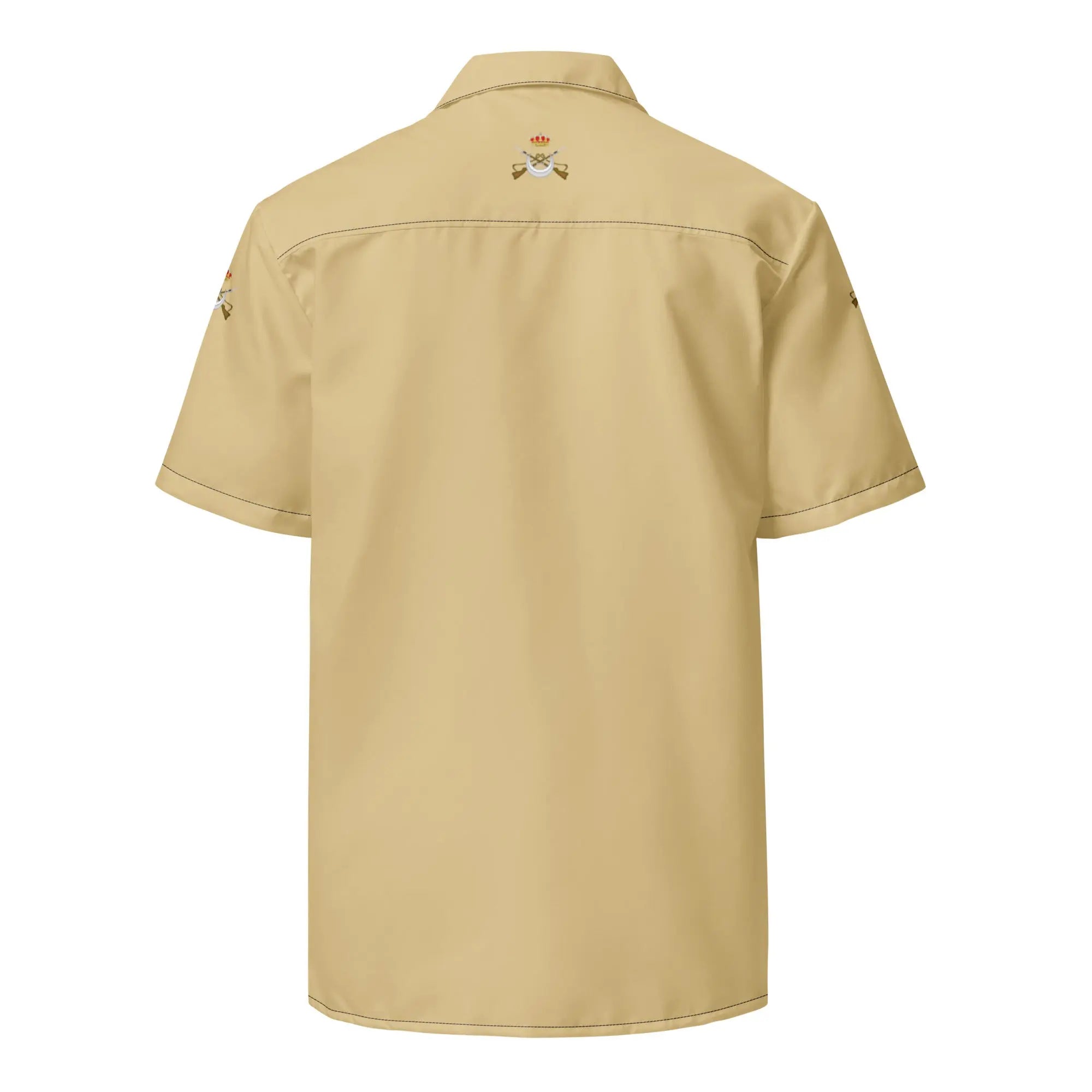 Comprar Camisa Regulares Ceuta Melilla Tetuán Larache manga corta unisex Bandera España La Flamenca de Borgoña Patricia Muñoz VOX