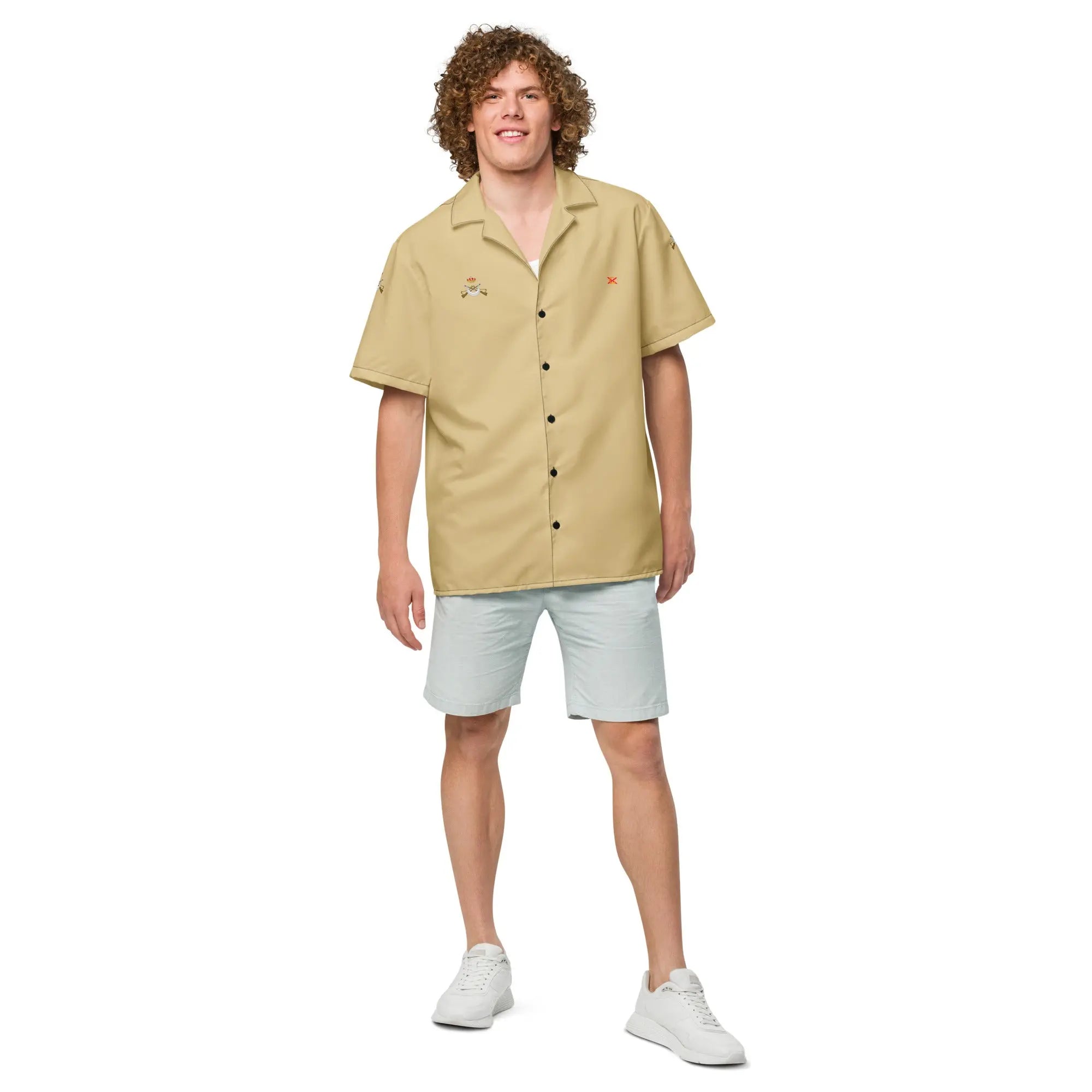 Comprar Camisa Regulares Ceuta Melilla Tetuán Larache manga corta unisex Bandera España La Flamenca de Borgoña Patricia Muñoz VOX