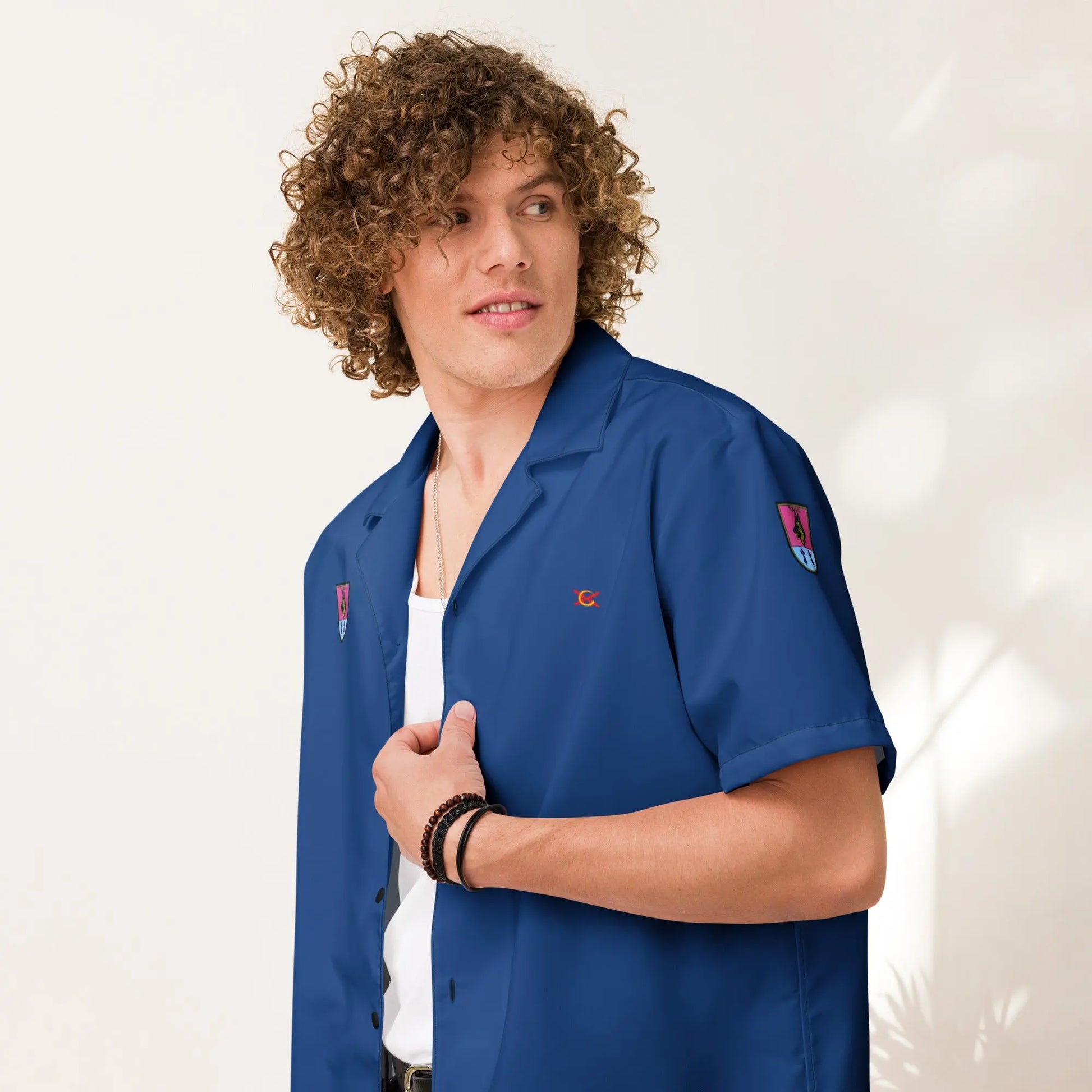 Comprar Camisa UEGC Unidad Guías Caninos Policía Nacional manga corta unisex Bandera España La Flamenca de Borgoña Patricia Muñoz VOX
