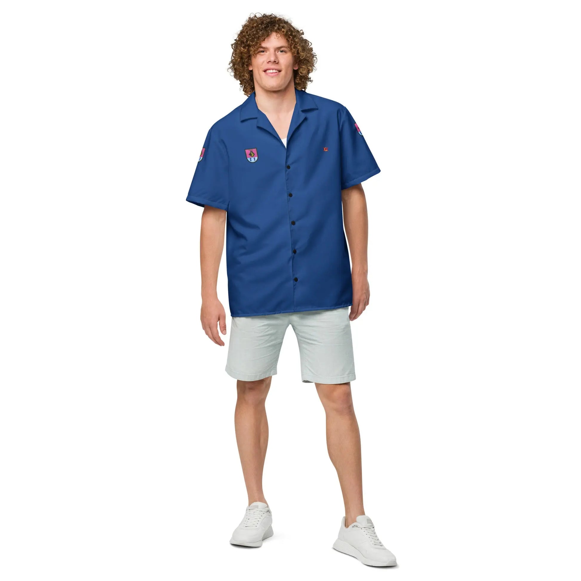 Comprar Camisa UEGC Unidad Guías Caninos Policía Nacional manga corta unisex Bandera España La Flamenca de Borgoña Patricia Muñoz VOX