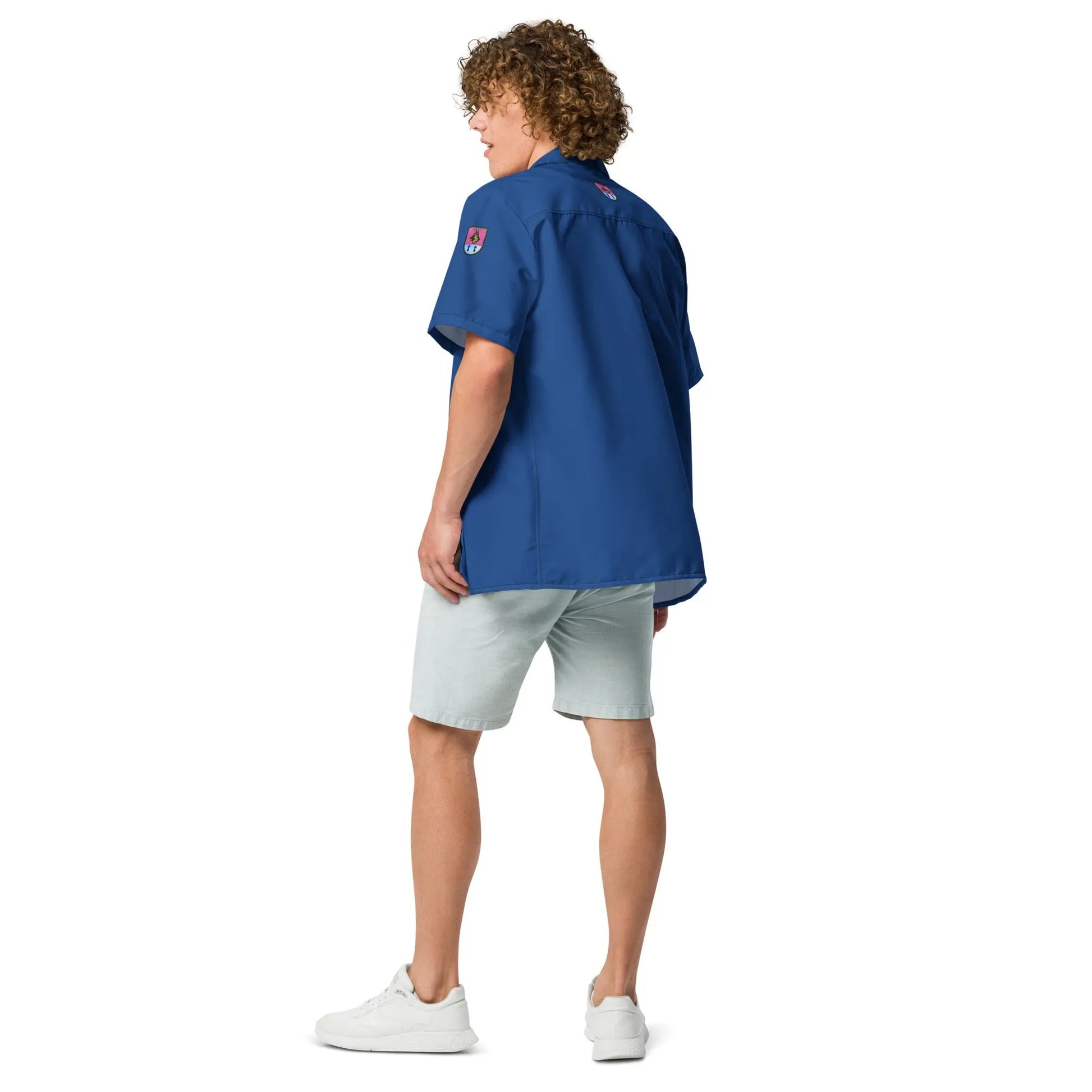 Comprar Camisa UEGC Unidad Guías Caninos Policía Nacional manga corta unisex Bandera España La Flamenca de Borgoña Patricia Muñoz VOX