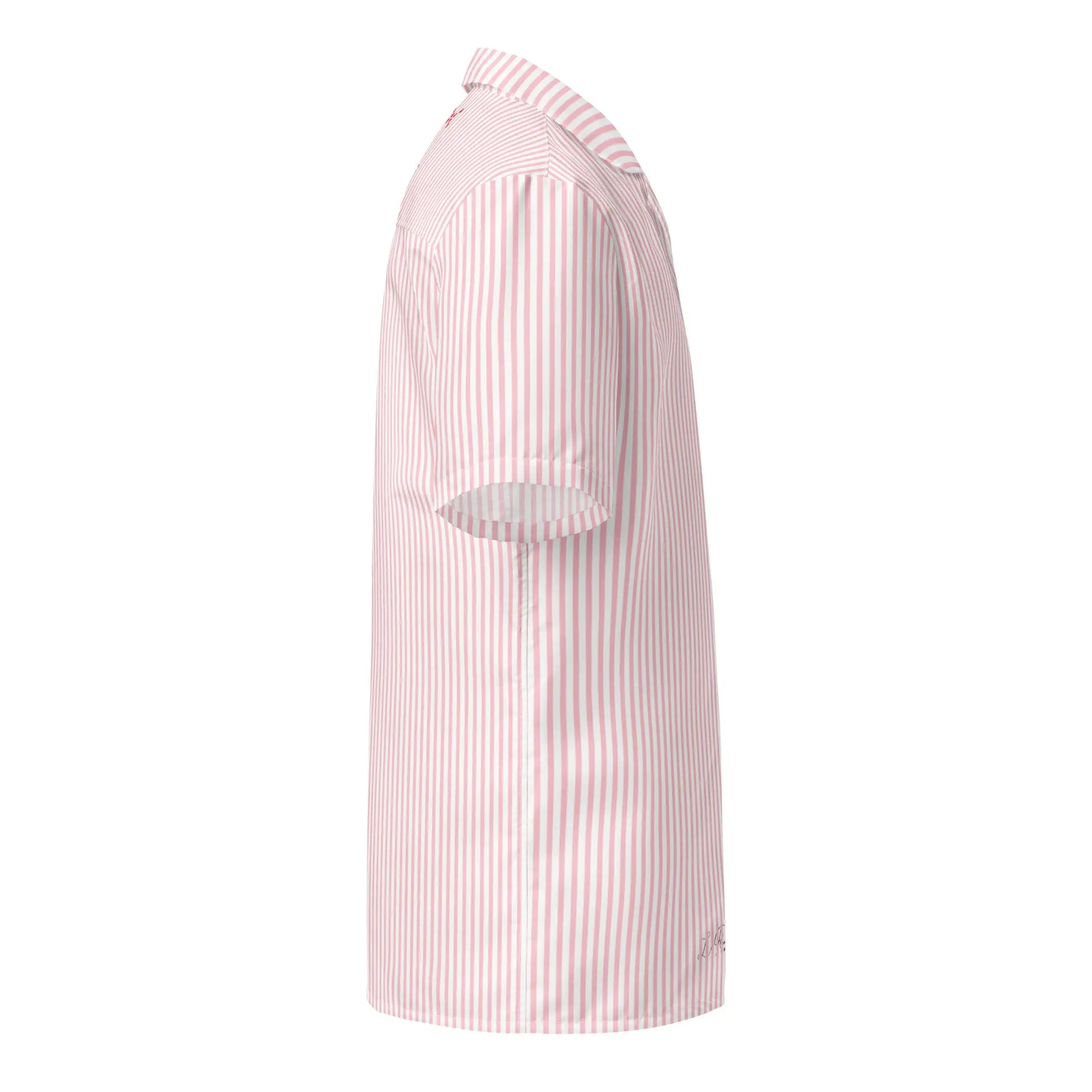 Comprar Camisa rayas rosas manga corta unisex Bandera España La Flamenca de Borgoña Patricia Muñoz VOX