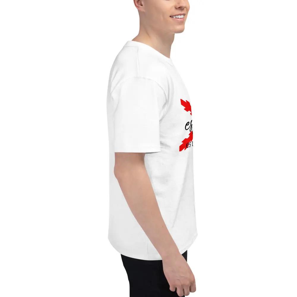 Comprar Camiseta Champion hombre "Ser español es un Honor" La Flamenca de Borgoña Bandera España