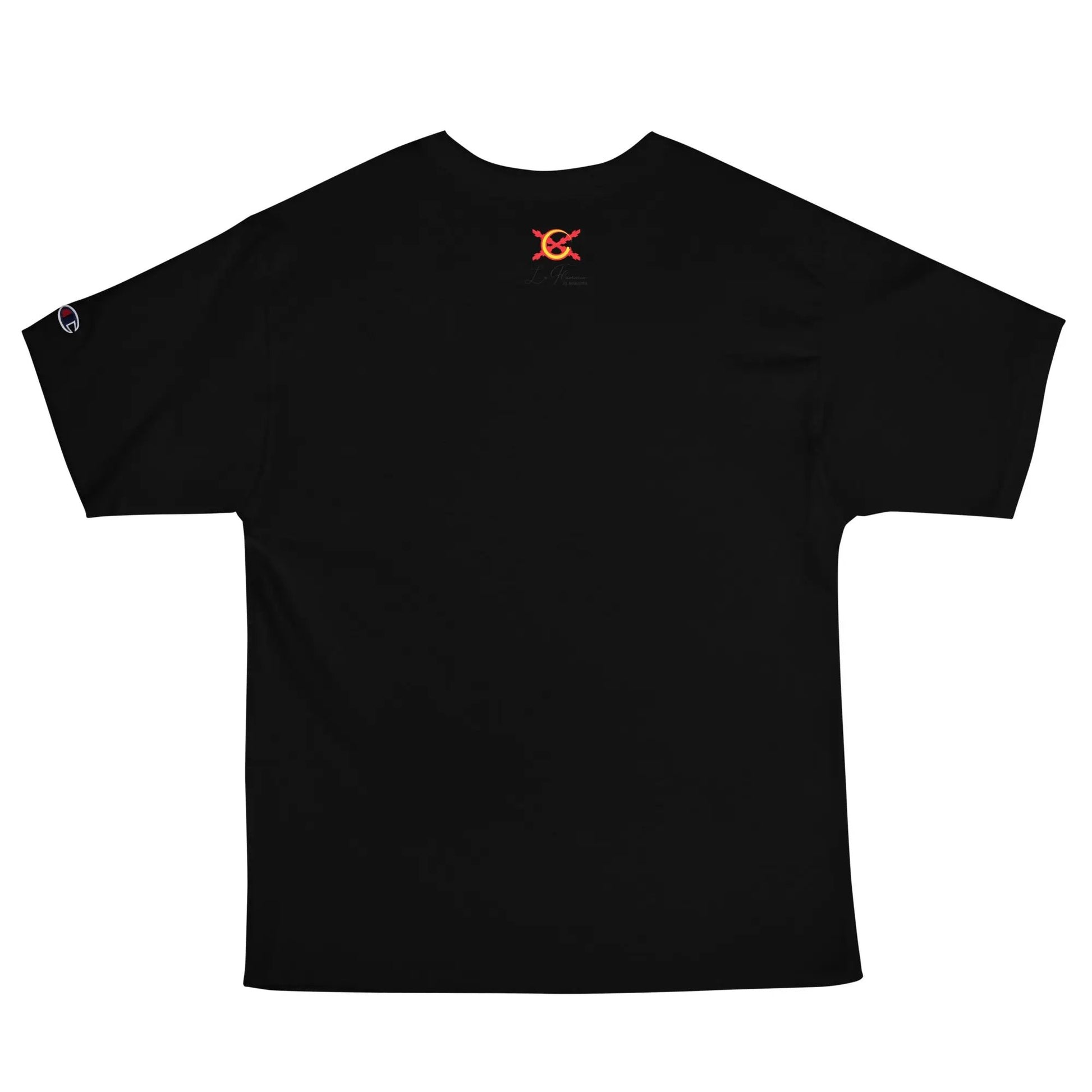 Comprar Camiseta Champion hombre "Tu regere imperio fluctus Hispane Memento" La Flamenca de Borgoña Bandera España