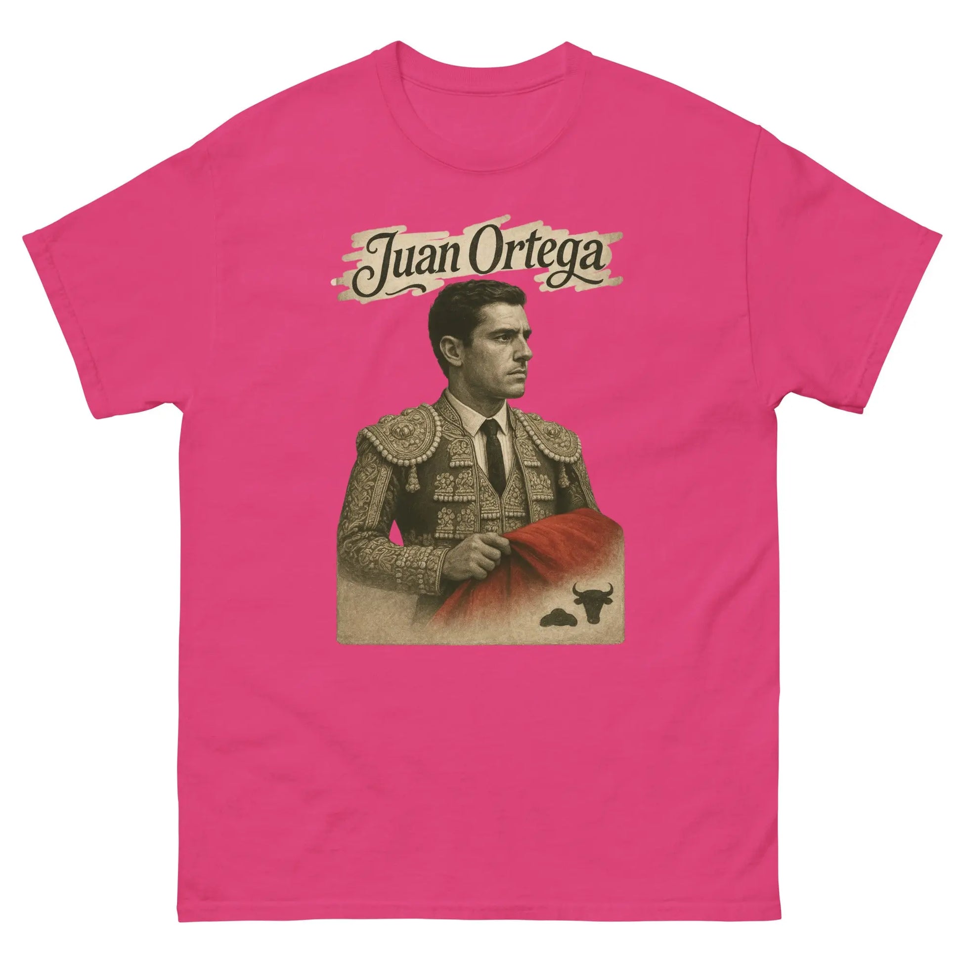 Comprar Camiseta Juan Ortega - clásica unisex La Flamenca de Borgoña Bandera España