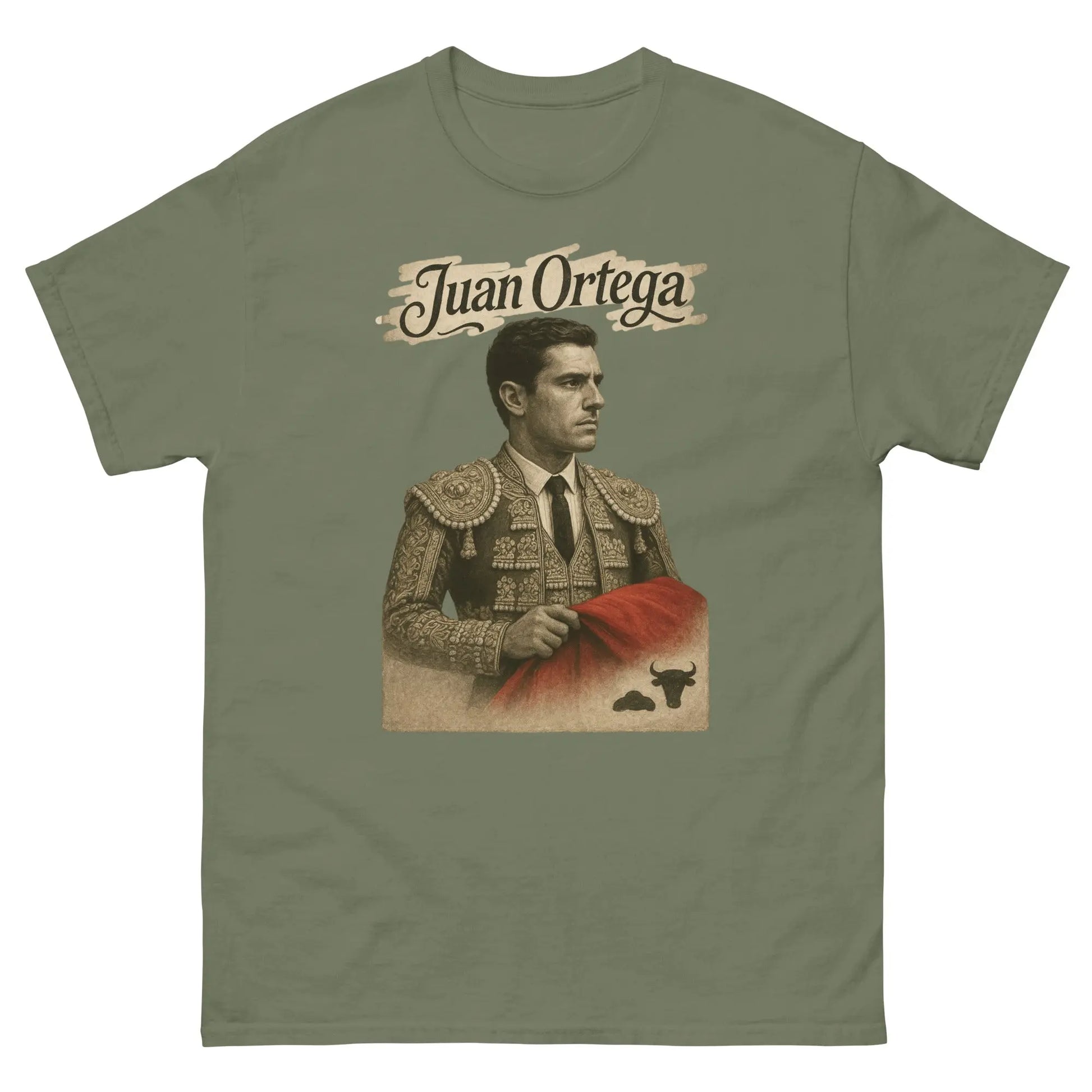 Comprar Camiseta Juan Ortega - clásica unisex La Flamenca de Borgoña Bandera España