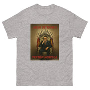 Comprar Camiseta "Juego de Tronos: Versión Moncloa" Bandera España La Flamenca de Borgoña Patricia Muñoz VOX