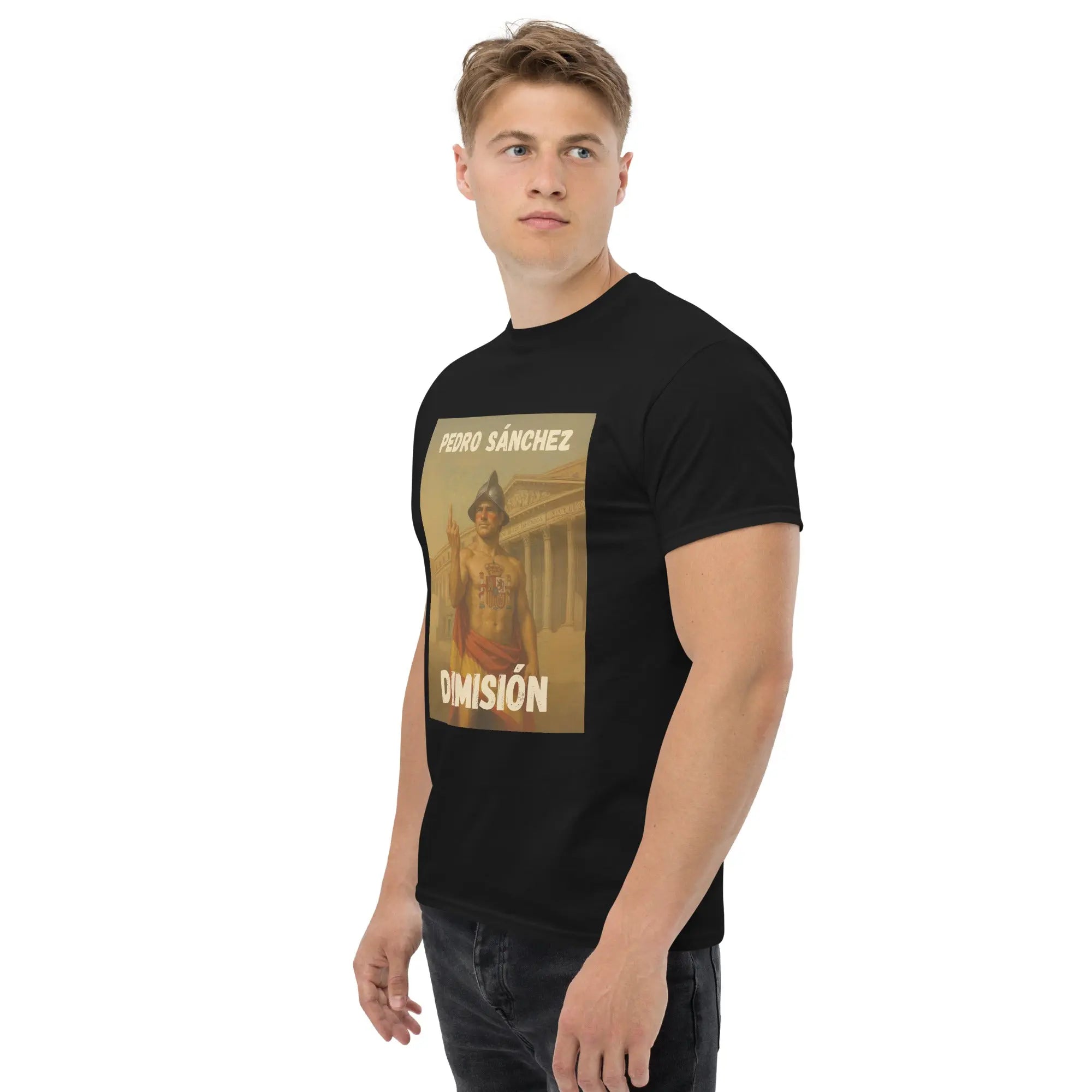Comprar Camiseta clásica unisex La Flamenca de Borgoña, Bandera de España, Cruz de Borgoña, Patricia Muñoz, VOX