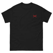Comprar Camiseta clásica unisex bordado Cruz de Borgoña La Flamenca de Borgoña, Bandera de España, Cruz de Borgoña, Patricia Muñoz, VOX