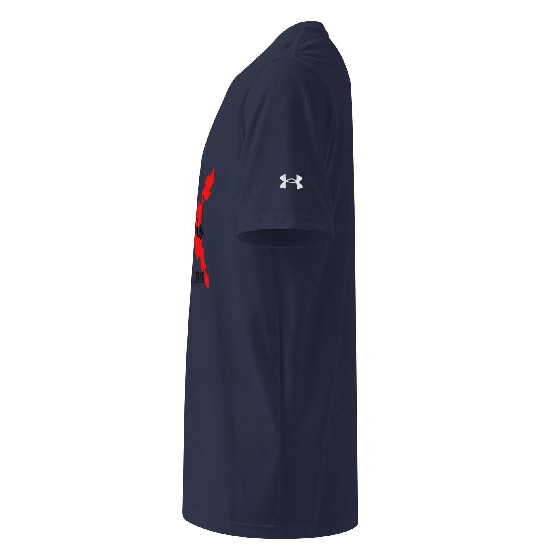 Comprar Camiseta deportiva Under Armour® "Ser español es un Honor" La Flamenca de Borgoña Bandera España