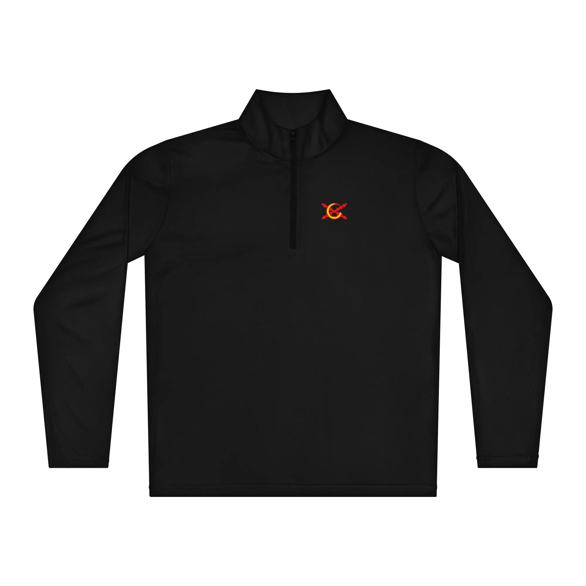 Comprar Camiseta manga larga con cremallera La Flamenca de Borgoña La Flamenca de Borgoña Bandera España