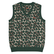 Comprar Chaleco Camuflaje de punto con cuello pico Bandera España La Flamenca de Borgoña Patricia Muñoz VOX