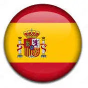 Comprar Chapa bandera España con escudo 36mm La Flamenca de Borgoña Bandera España