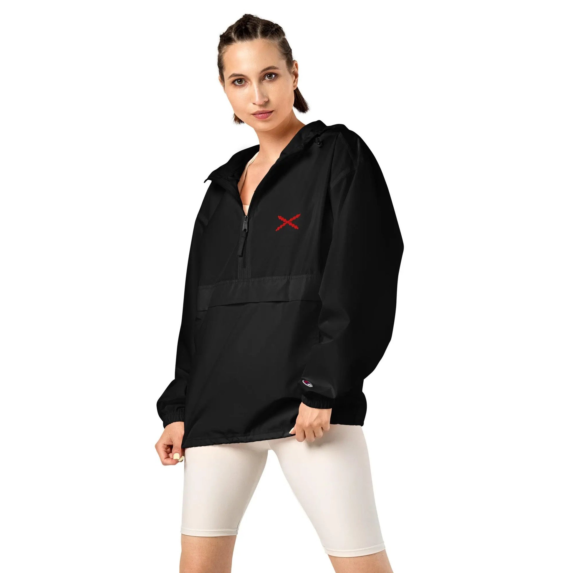 Comprar Chaqueta bordada plegable Champion Cruz de Borgoña La Flamenca de Borgoña Bandera España