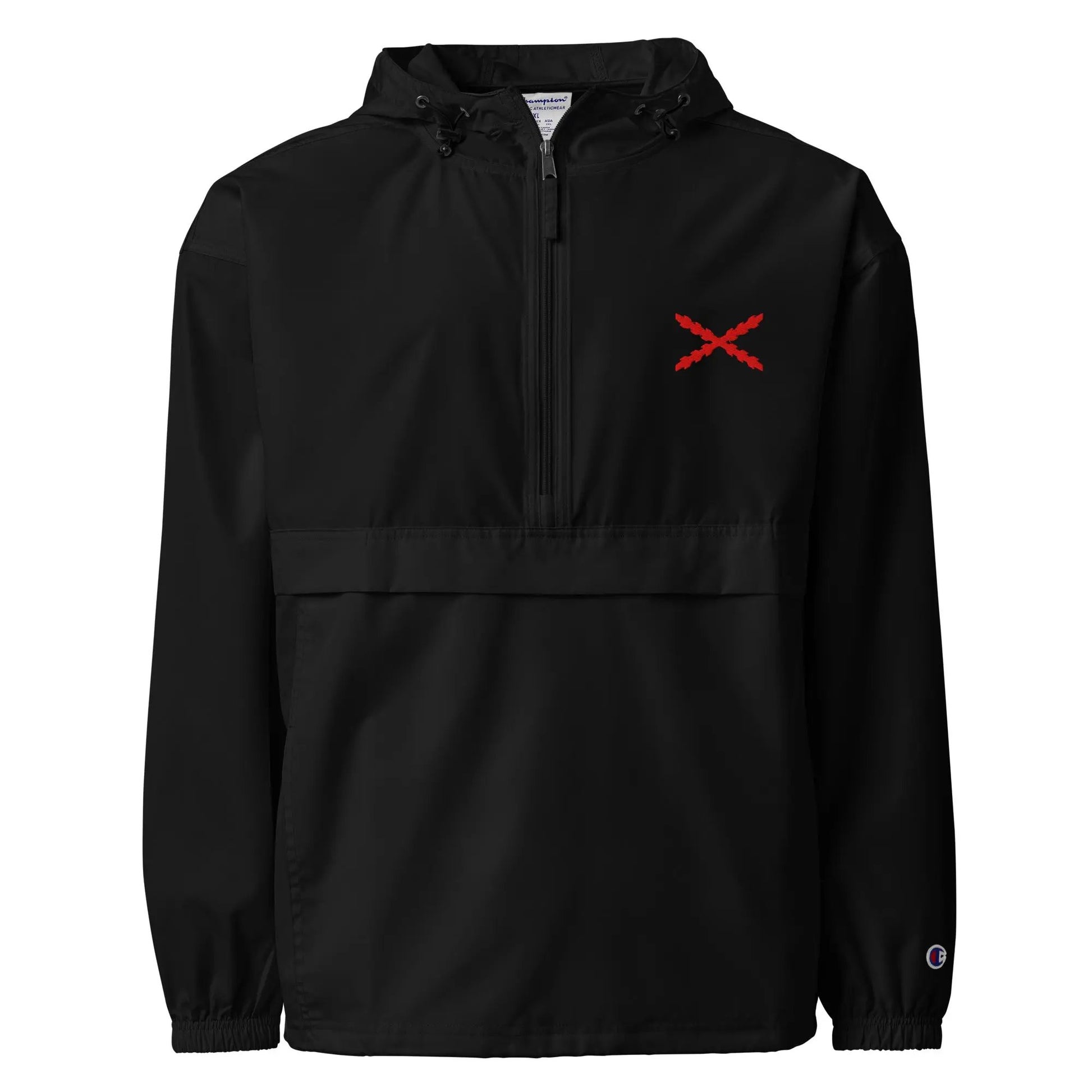 Comprar Chaqueta bordada plegable Champion Cruz de Borgoña La Flamenca de Borgoña Bandera España