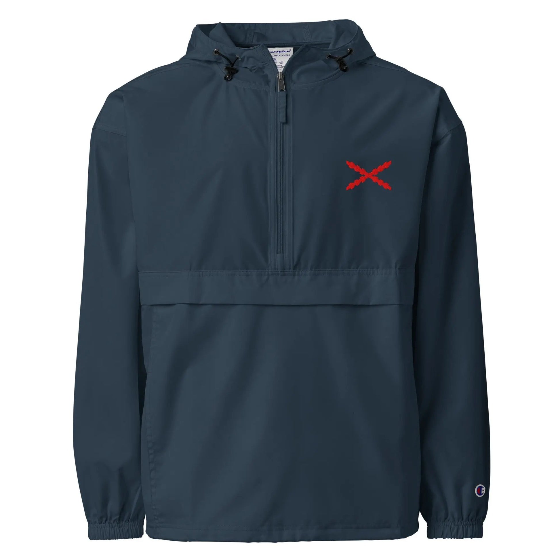 Comprar Chaqueta bordada plegable Champion Cruz de Borgoña La Flamenca de Borgoña Bandera España