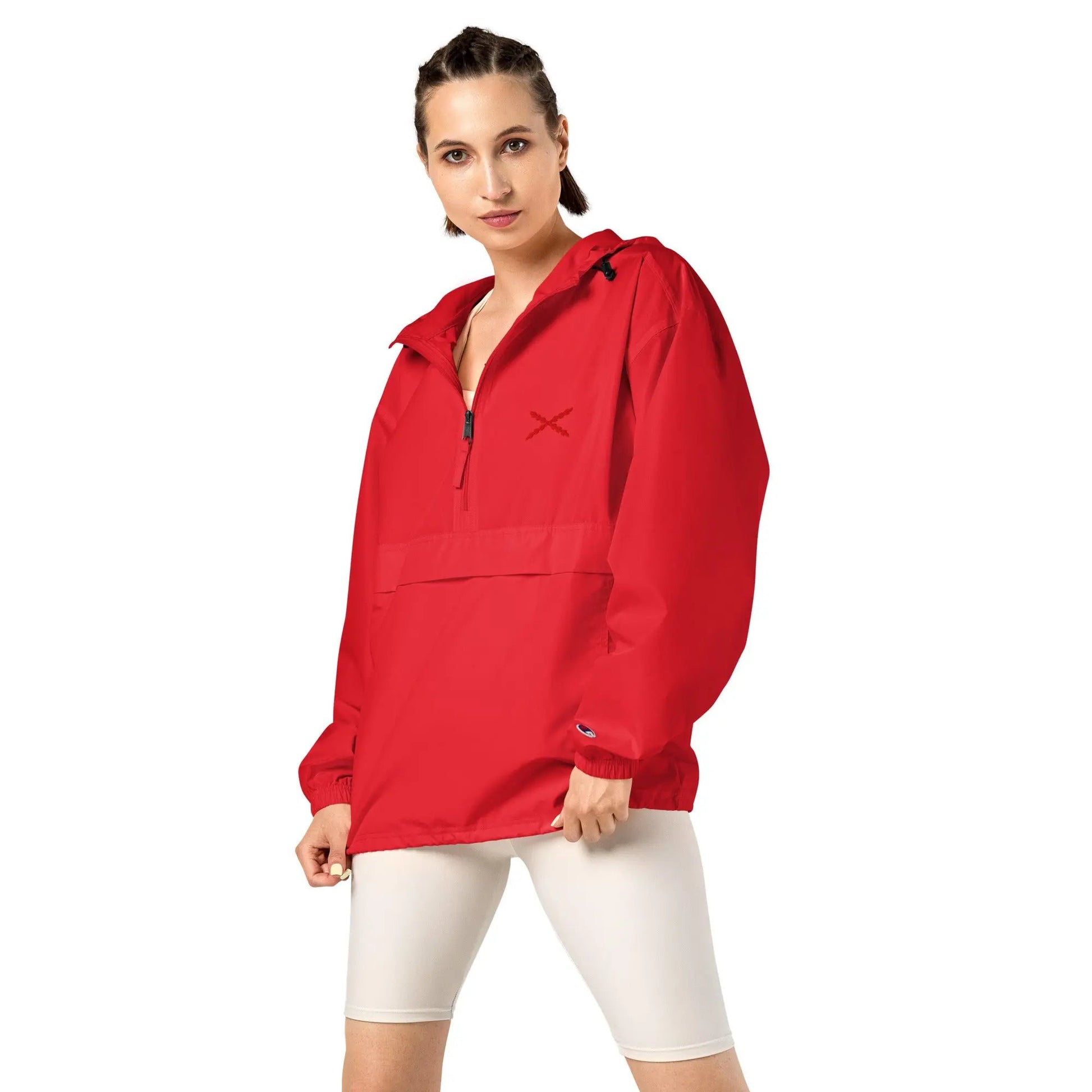 Comprar Chaqueta bordada plegable Champion Cruz de Borgoña La Flamenca de Borgoña Bandera España