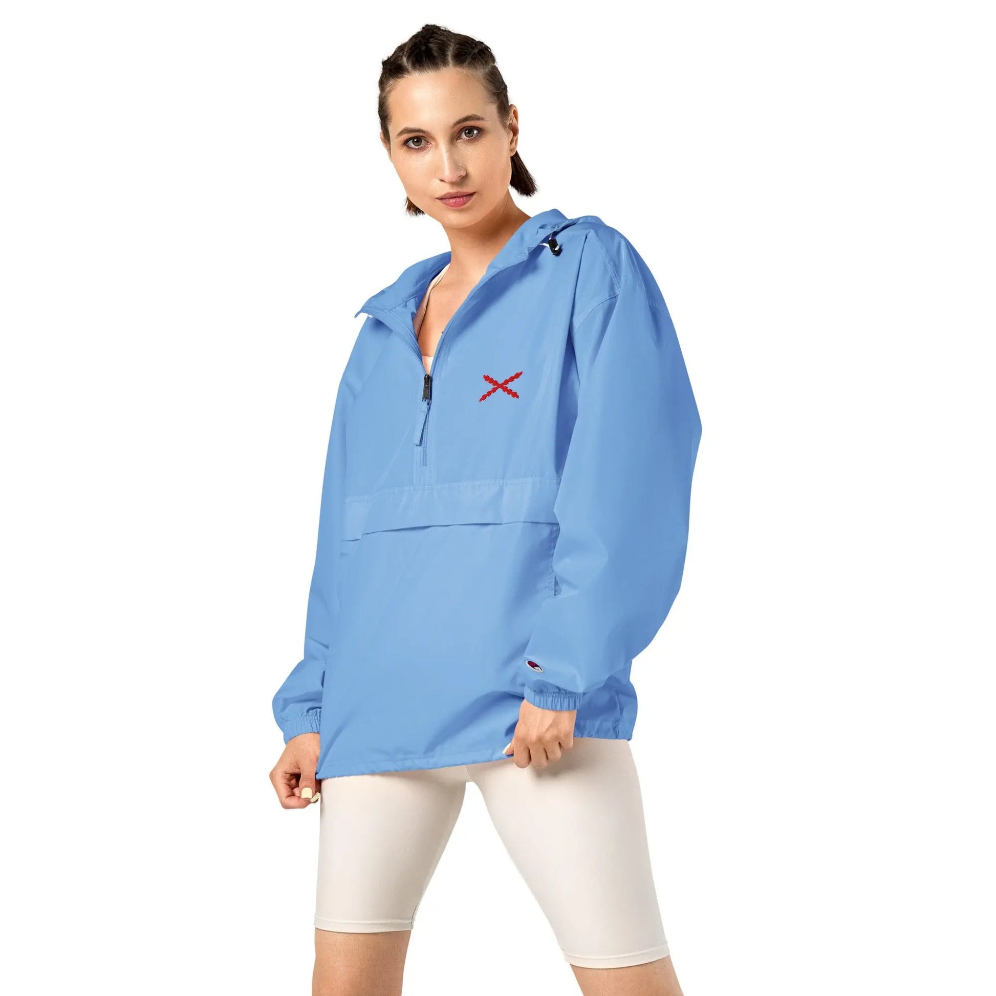 Comprar Chaqueta bordada plegable Champion Cruz de Borgoña La Flamenca de Borgoña Bandera España