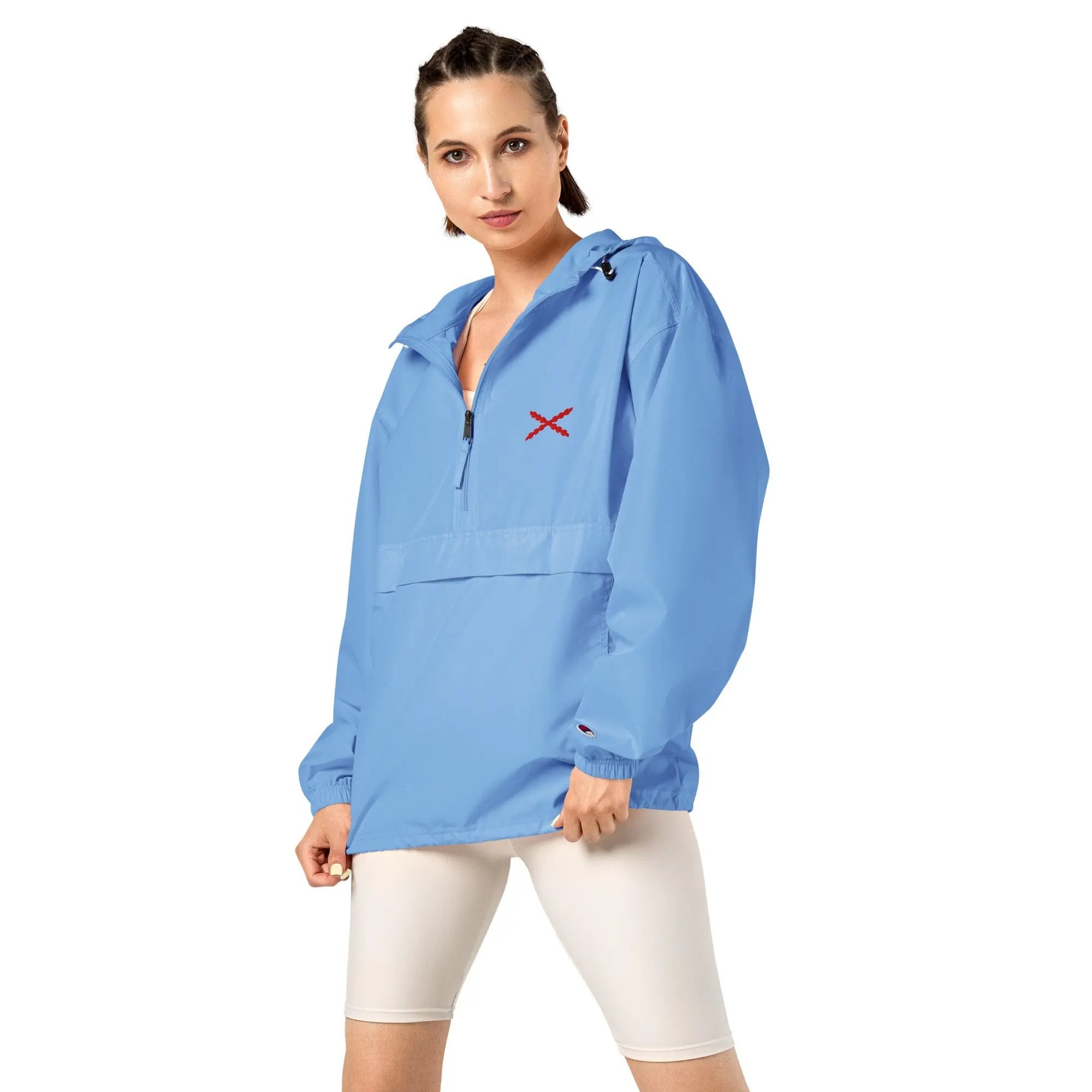 Comprar Chaqueta bordada plegable Champion Cruz de Borgoña La Flamenca de Borgoña Bandera España