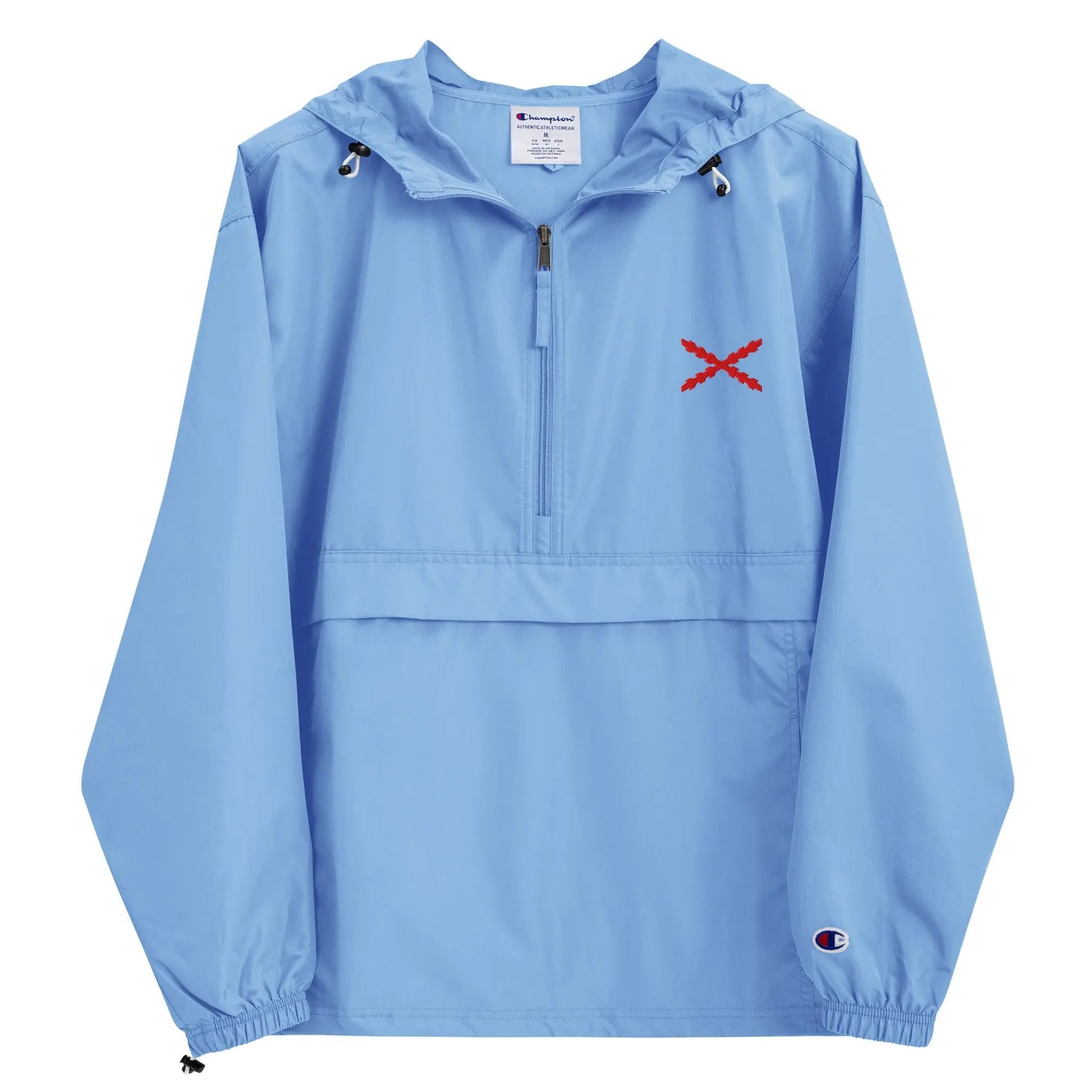 Comprar Chaqueta bordada plegable Champion Cruz de Borgoña La Flamenca de Borgoña Bandera España