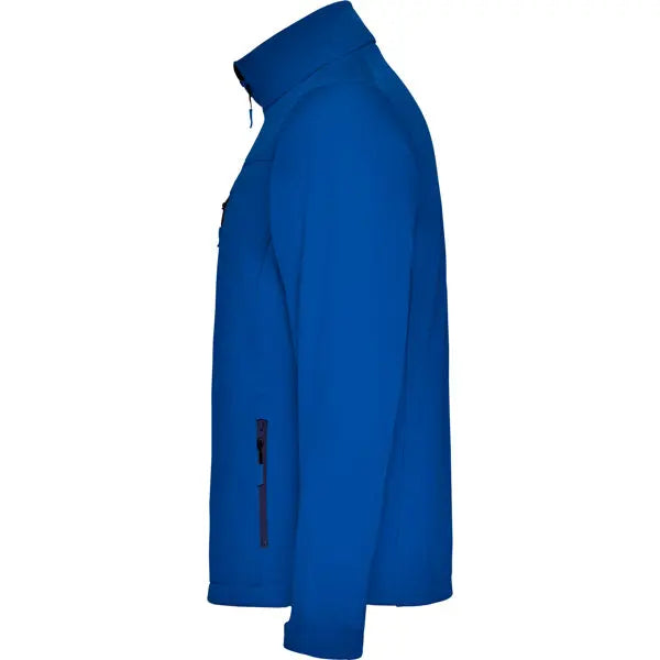 Comprar Chaqueta soft shell hombre La Flamenca de Borgoña, Bandera de España, Cruz de Borgoña, Patricia Muñoz, VOX, Santiago Abascal