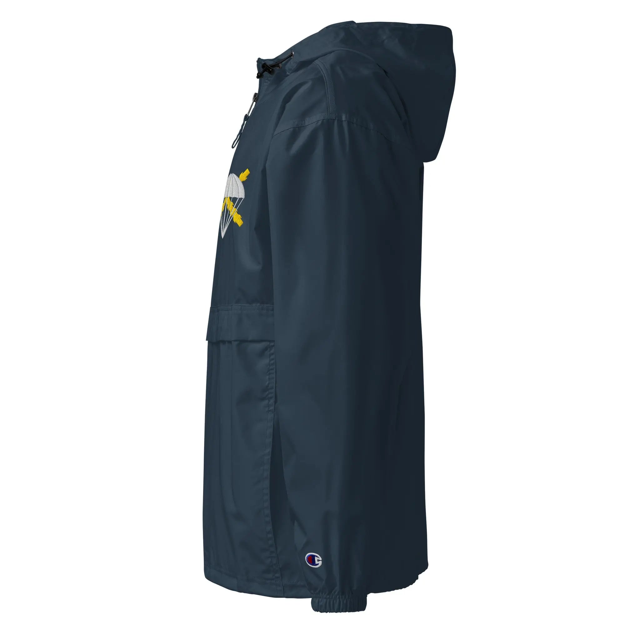 Comprar Chaqueta unisex BRIPAC bordada plegable Champion La Flamenca de Borgoña Bandera España