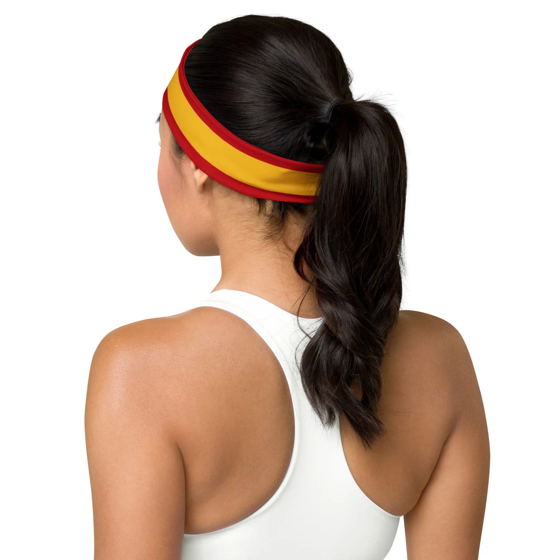 Comprar Cinta para pelo Bandera de España La Flamenca de Borgoña Bandera España