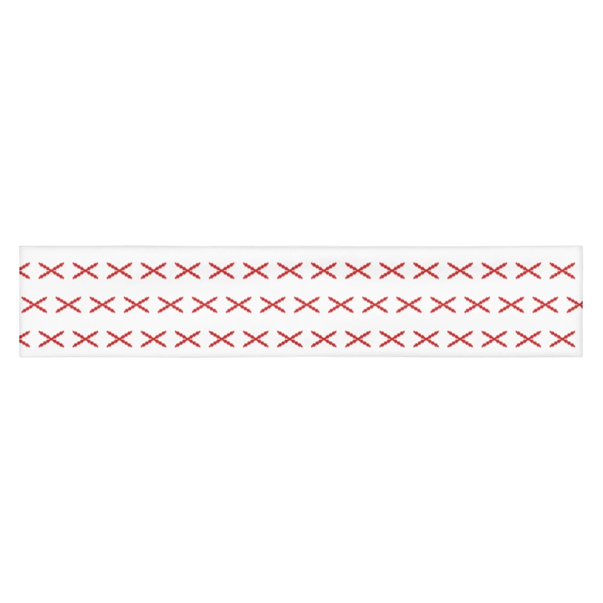 Comprar Cinta para pelo Cruz de Borgoña mosaico La Flamenca de Borgoña Bandera España