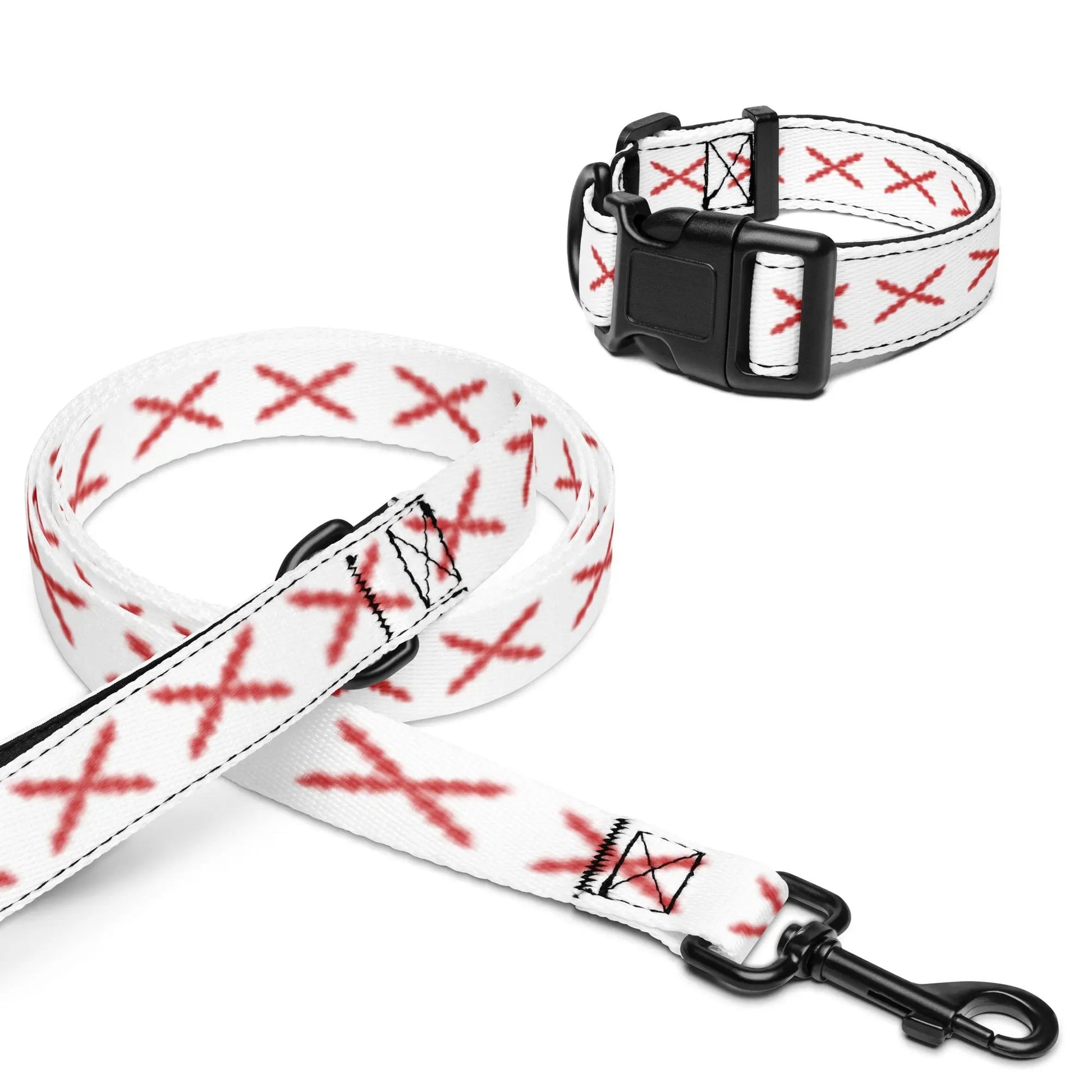 Comprar Collar y correa para mascota Cruz de Borgoña La Flamenca de Borgoña Bandera España