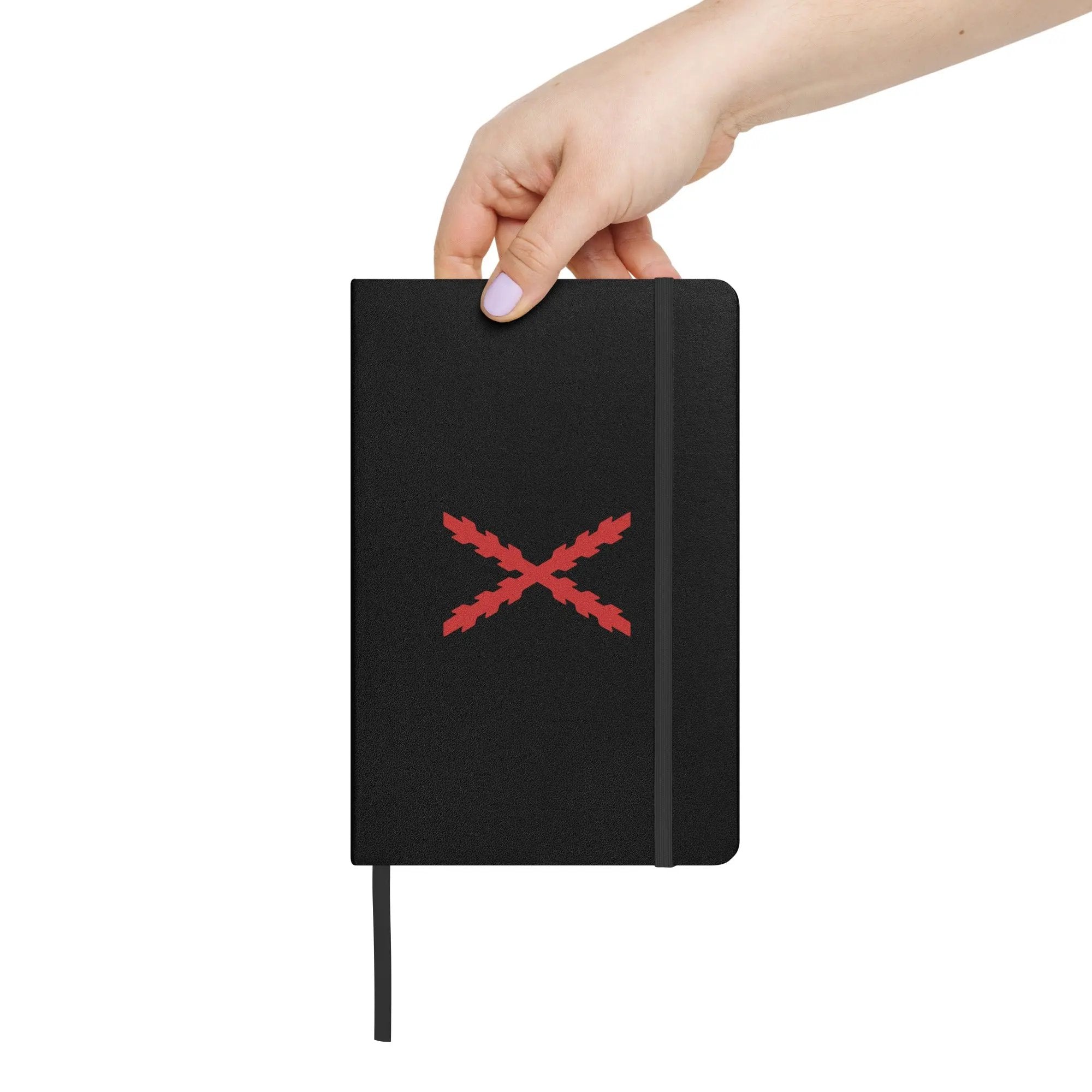 Comprar Cuaderno de tapa dura Cruz de Borgoña La Flamenca de Borgoña Bandera España