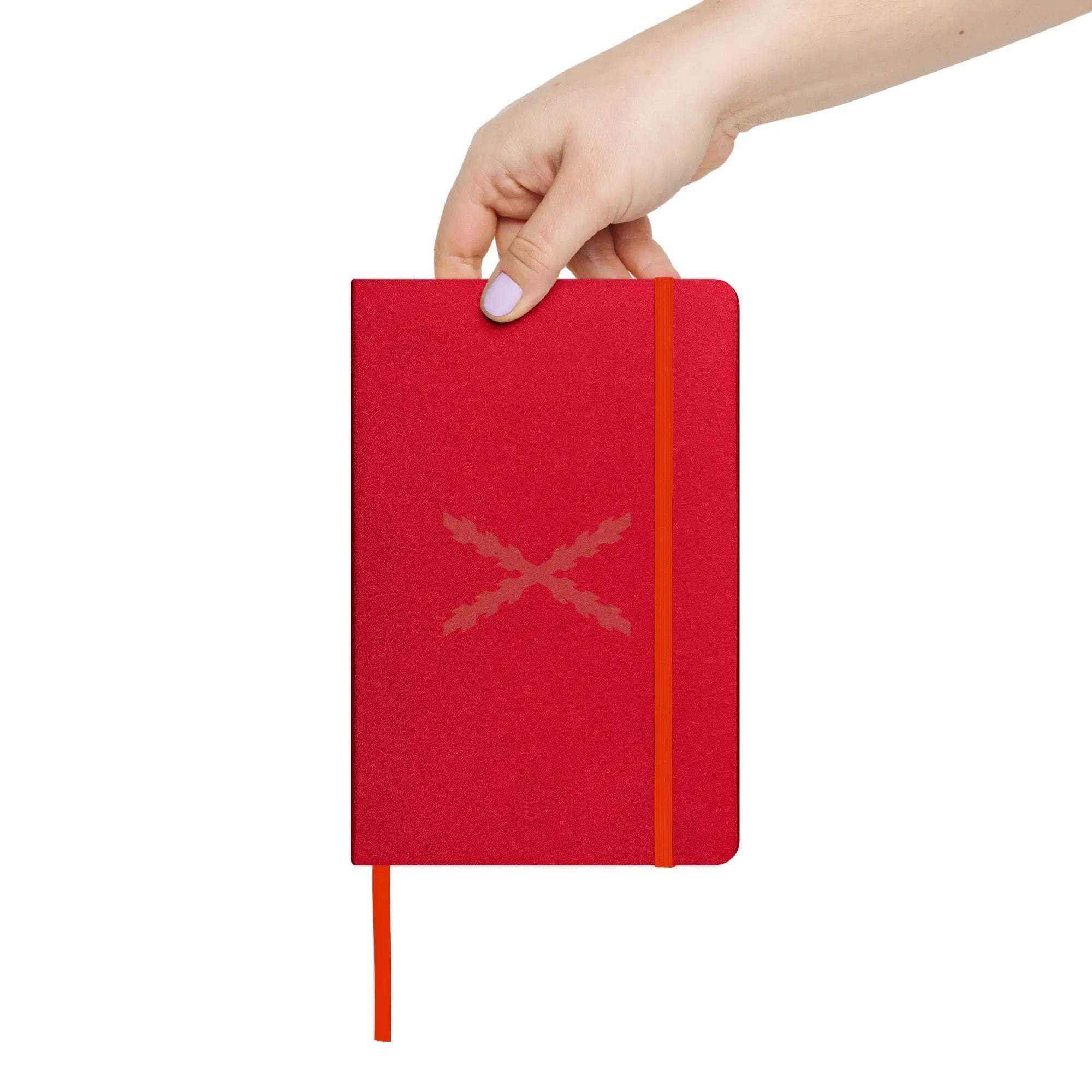 Comprar Cuaderno de tapa dura Cruz de Borgoña La Flamenca de Borgoña Bandera España