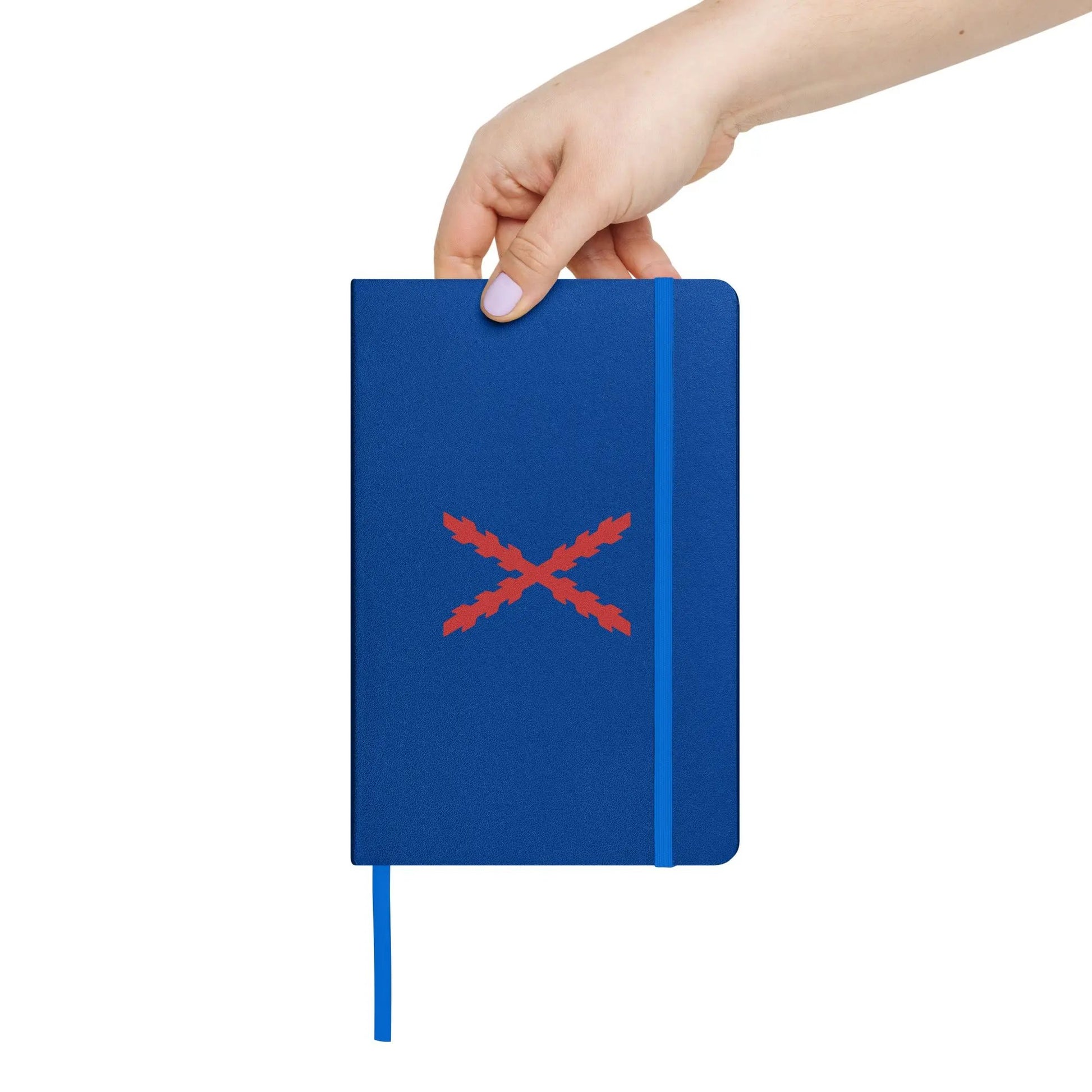 Comprar Cuaderno de tapa dura Cruz de Borgoña La Flamenca de Borgoña Bandera España