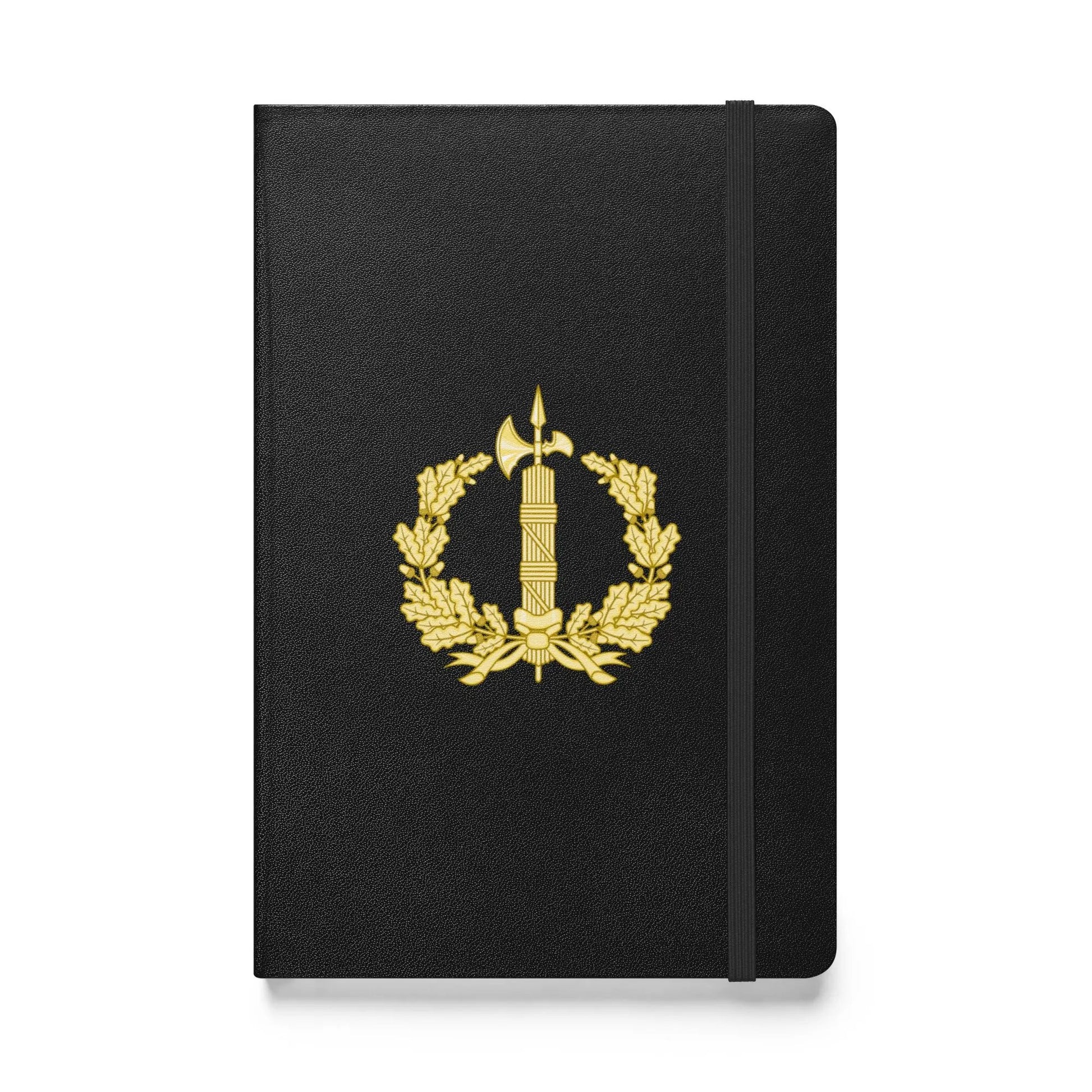 Comprar Cuaderno de tapa dura Cuerpo Jurídico La Flamenca de Borgoña Bandera España