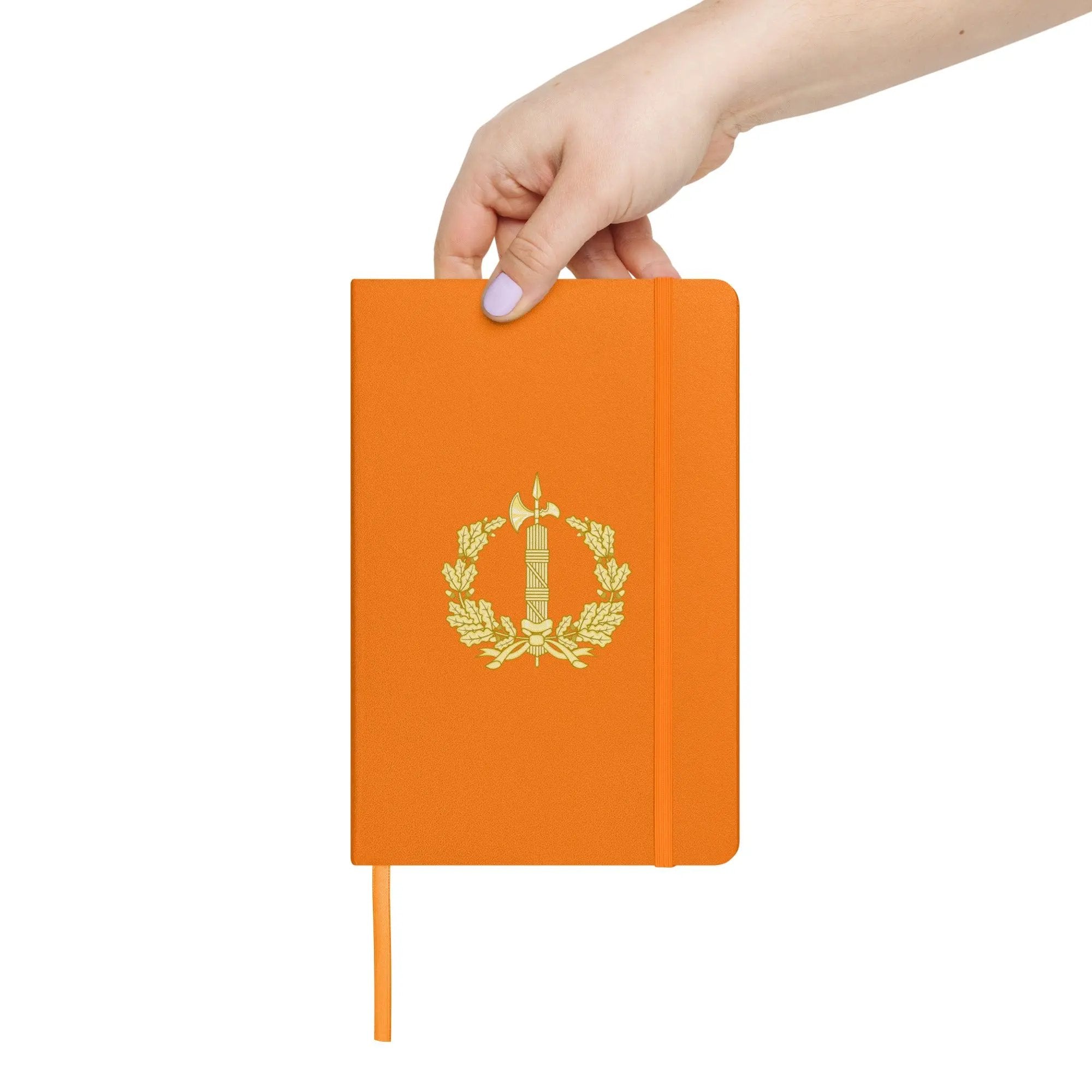 Comprar Cuaderno de tapa dura Cuerpo Jurídico La Flamenca de Borgoña Bandera España