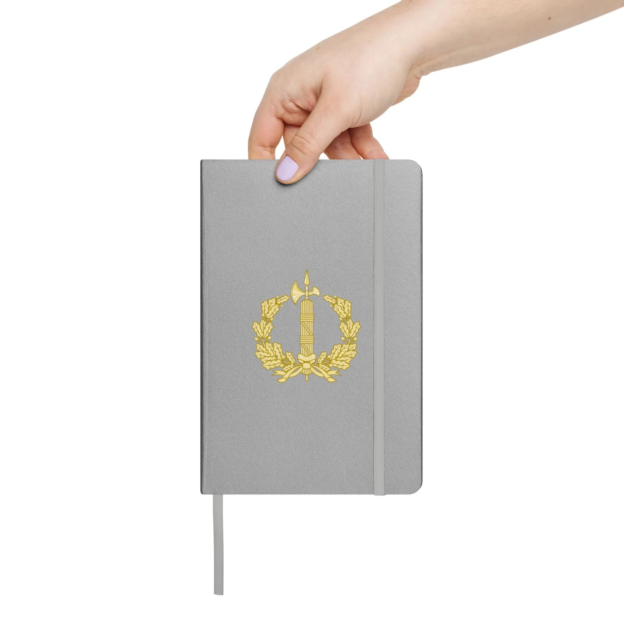 Comprar Cuaderno de tapa dura Cuerpo Jurídico La Flamenca de Borgoña Bandera España